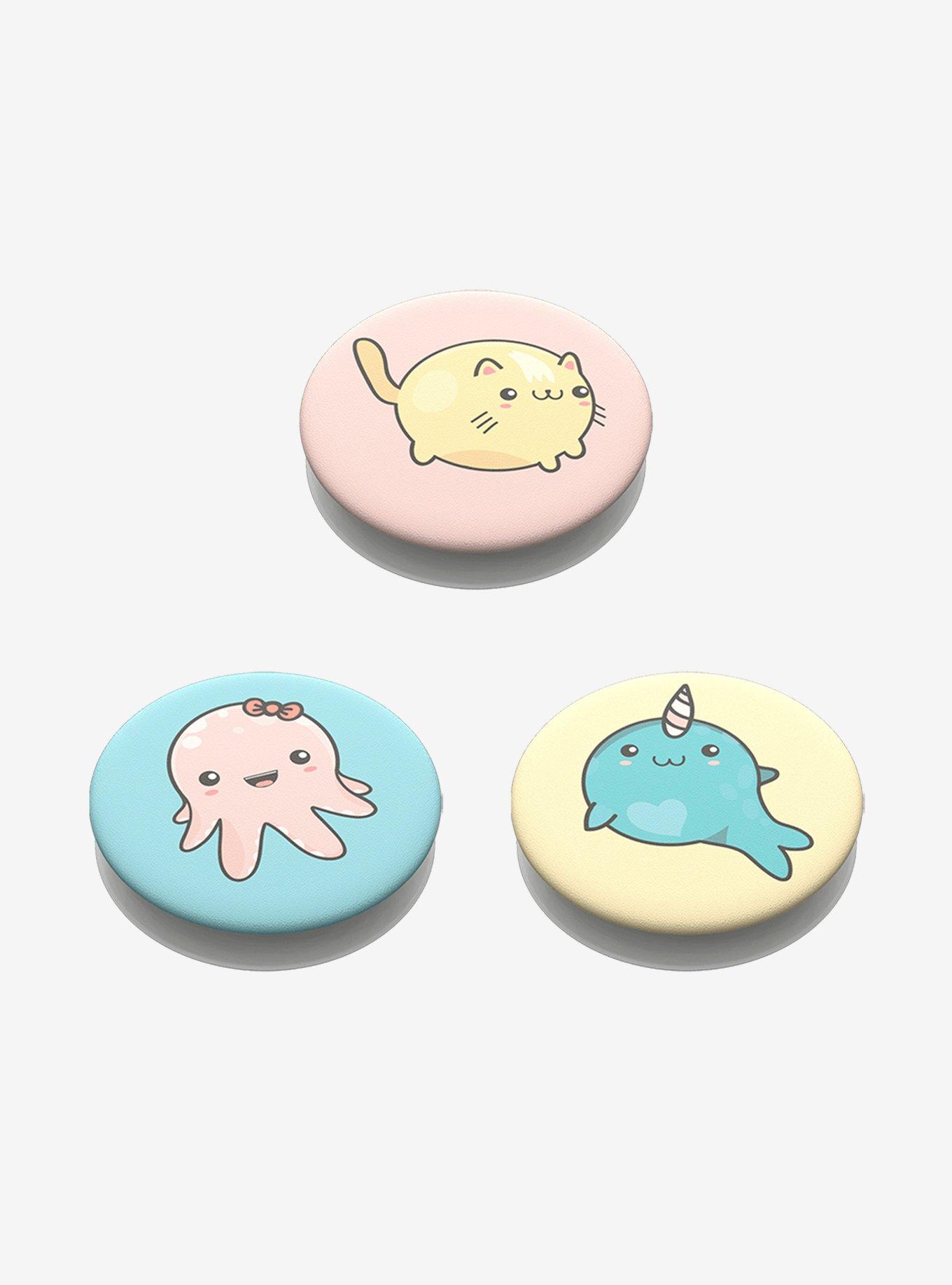 PopSockets PopMinis Kawaii Critters Phone Grip & Stand 3 Pack, , alternate