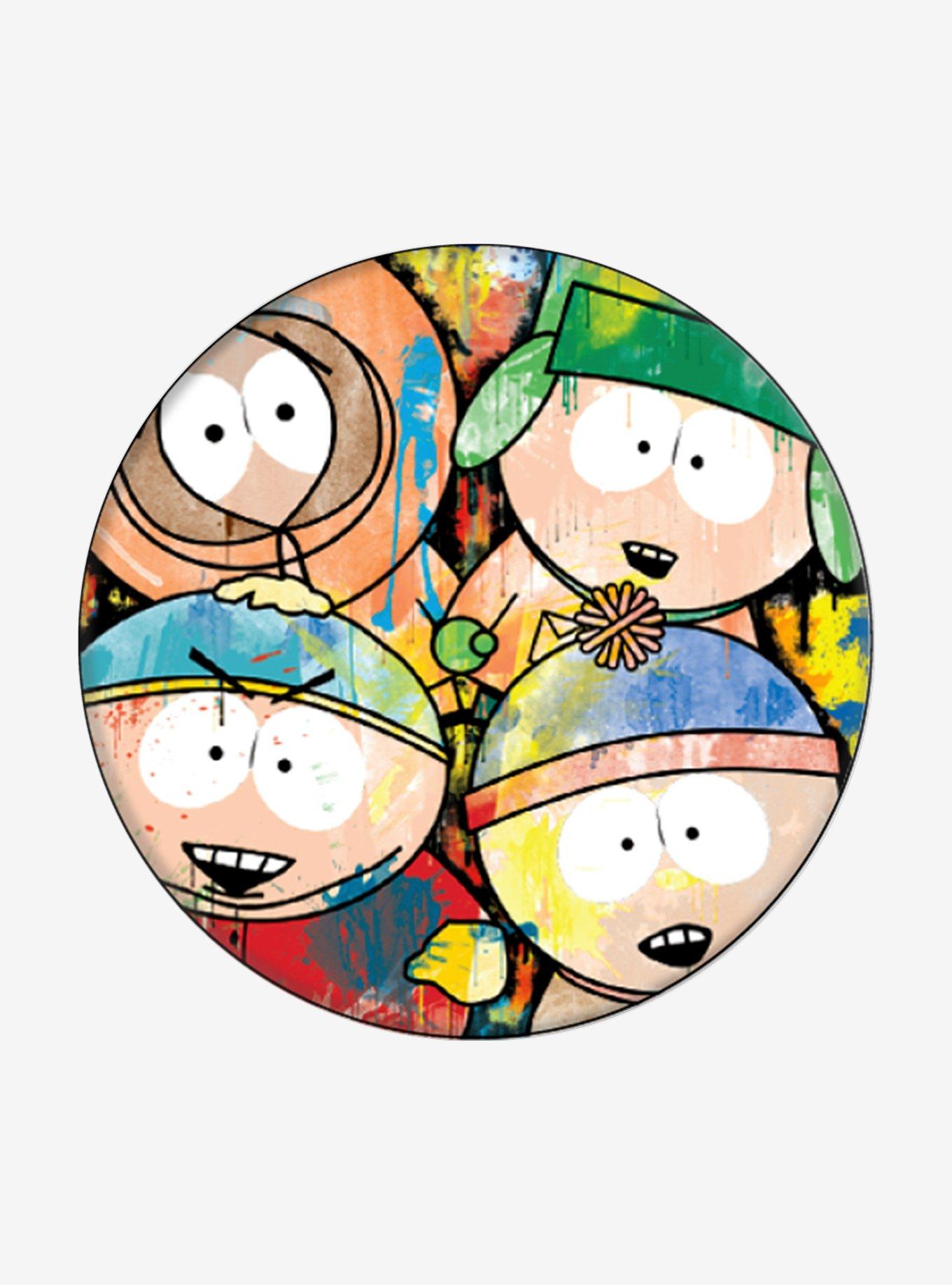 PopSockets South Park Boys Painterly Phone Grip & Stand, , alternate
