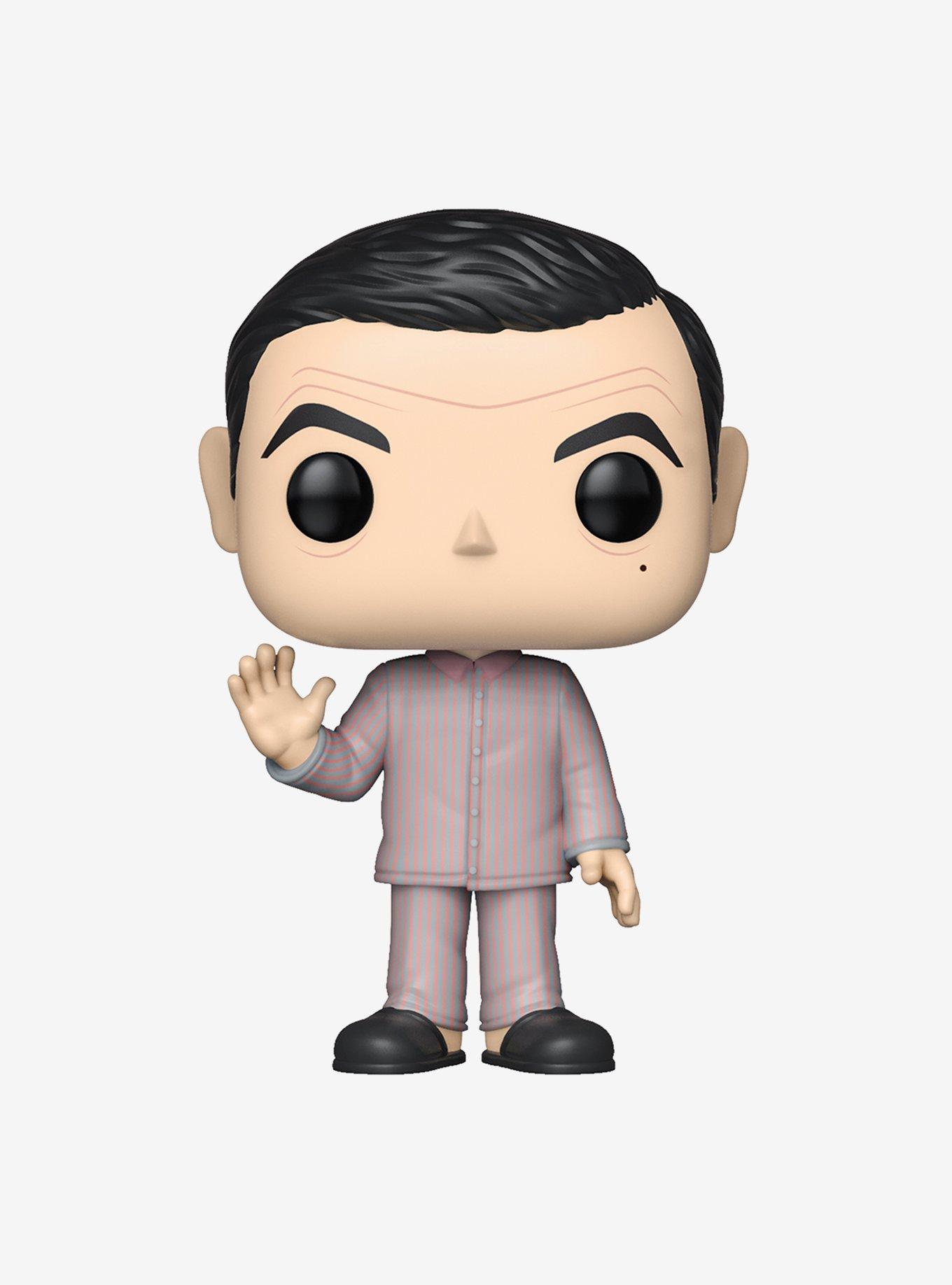 Funko Mr Bean Pop! Television Mr Bean Pajamas Vinyl Figure, , alternate