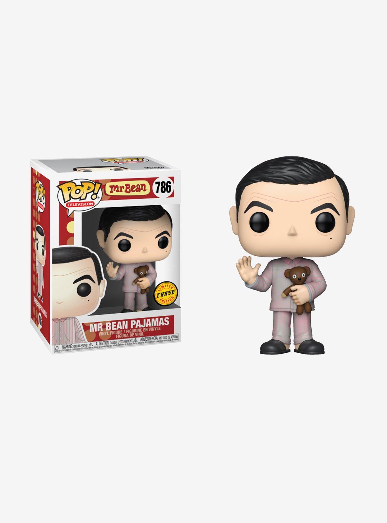 Funko Mr Bean Pop! Television Mr Bean Pajamas Vinyl Figure, , alternate