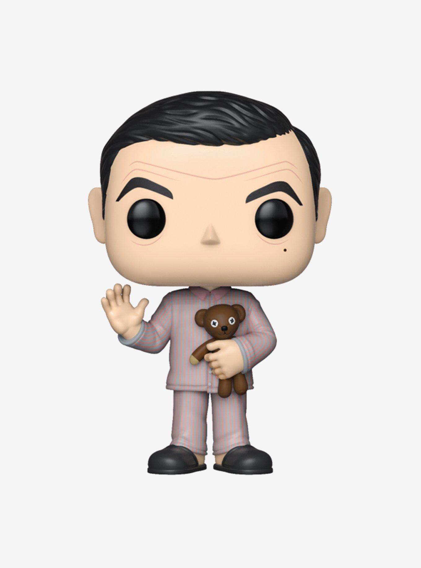 Funko Mr Bean Pop! Television Mr Bean Pajamas Vinyl Figure, , alternate