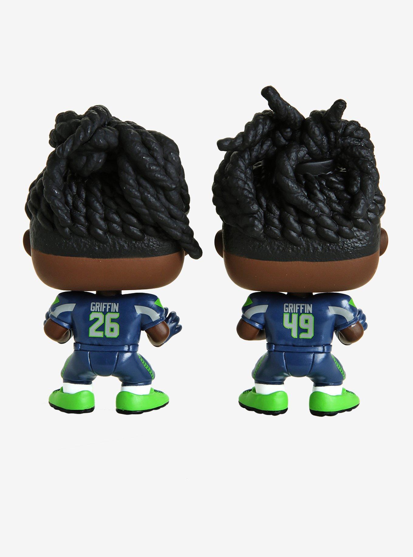 Funko NFL Seahawks Pop! Football The Griffin Brothers Vinyl Figures, , alternate