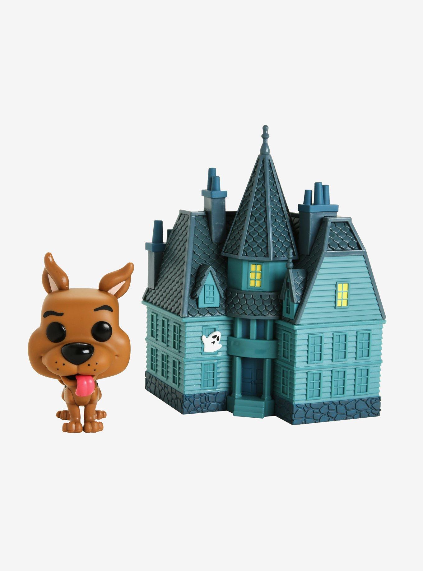 Funko Scooby-Doo Pop! Town Scooby-Doo & Haunted Mansion Vinyl Figures, , alternate