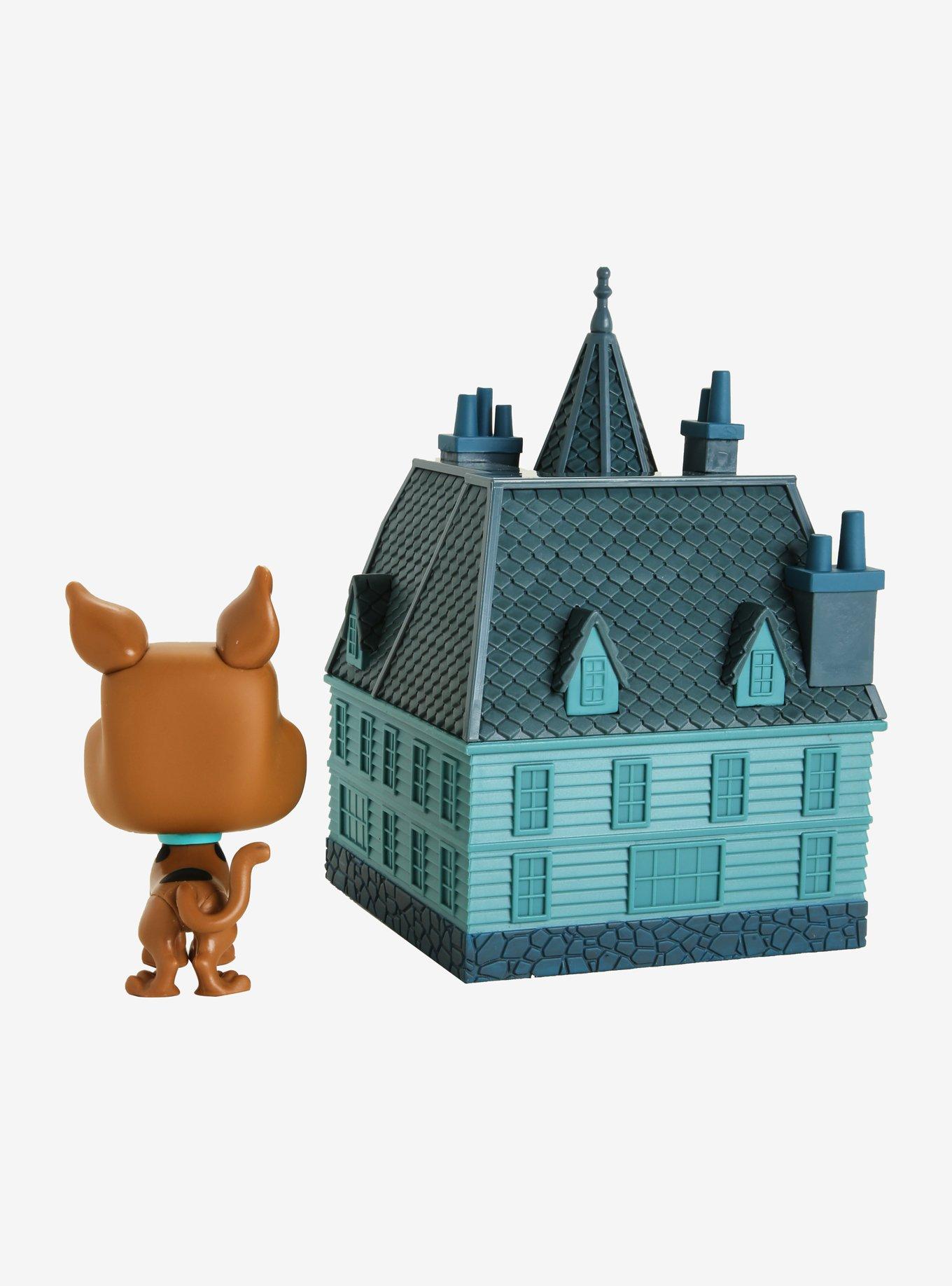 Funko Scooby-Doo Pop! Town Scooby-Doo & Haunted Mansion Vinyl Figures, , alternate