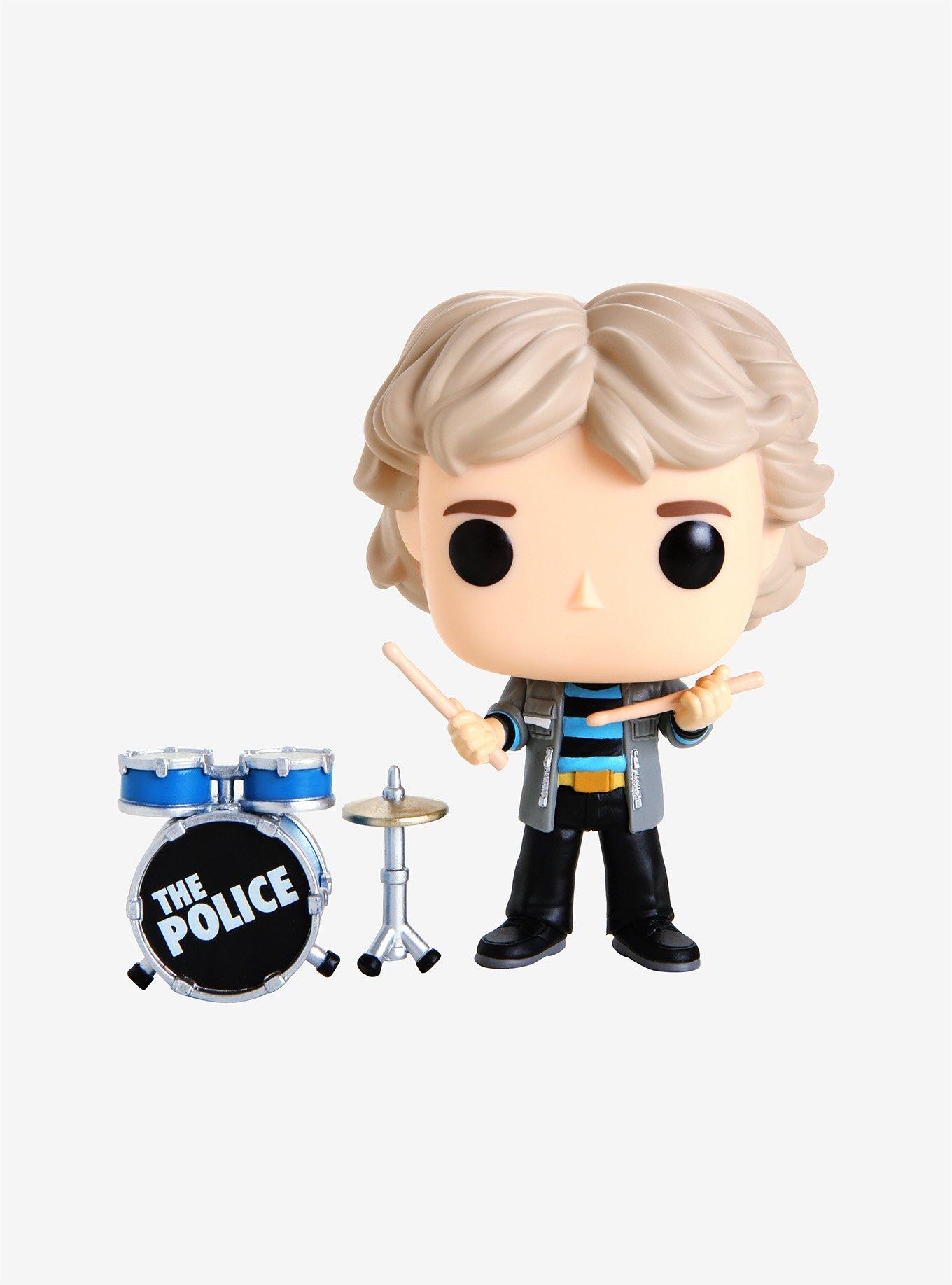 Funko The Police Pop! Rocks Stewart Copeland Vinyl Figure, , alternate