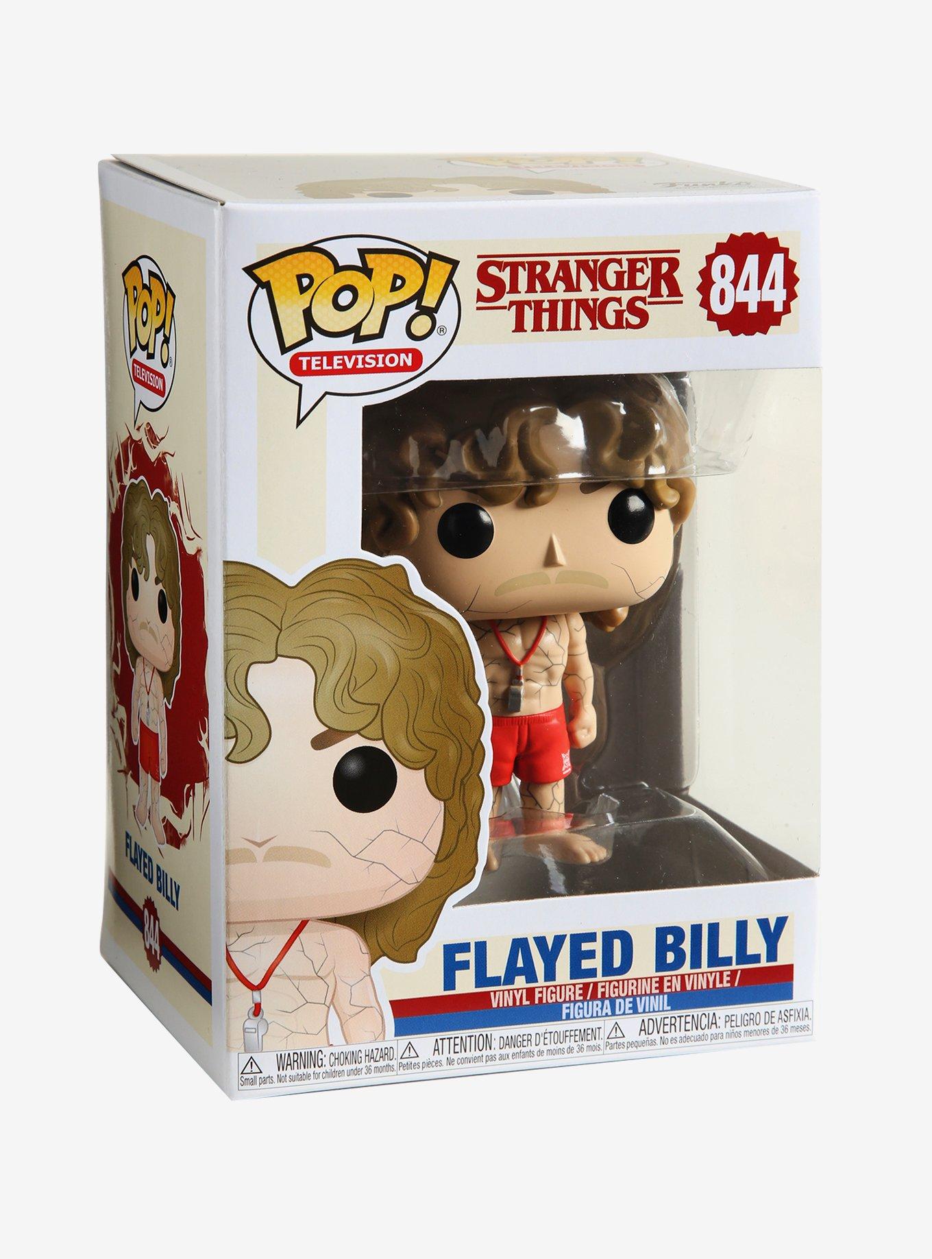 stranger things billy funko pop mookie betts funko pop - action