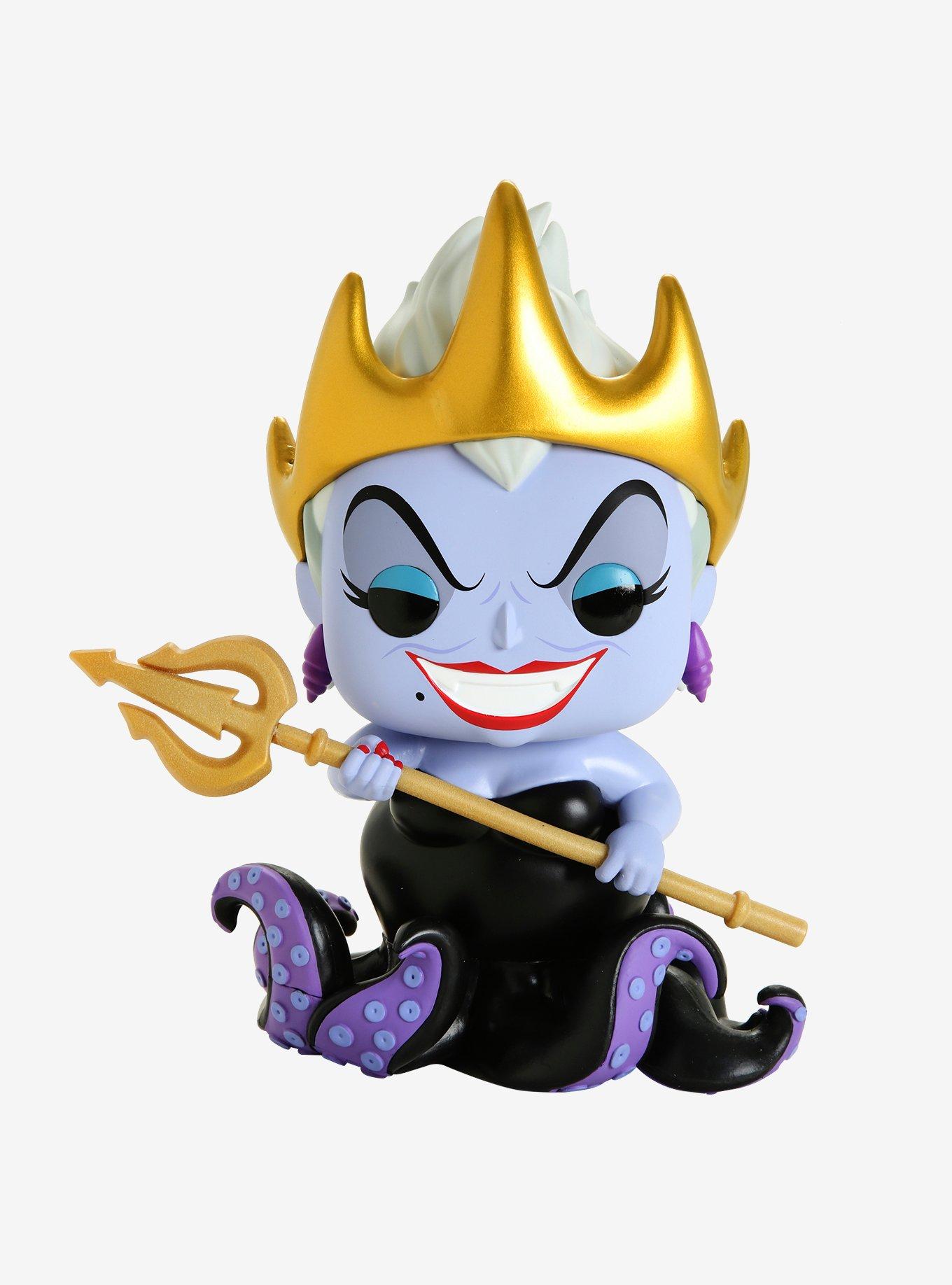 Funko Disney The Little Mermaid Pop! Ursula Glow-In-The-Dark 10 Inch Vinyl Figure, , alternate