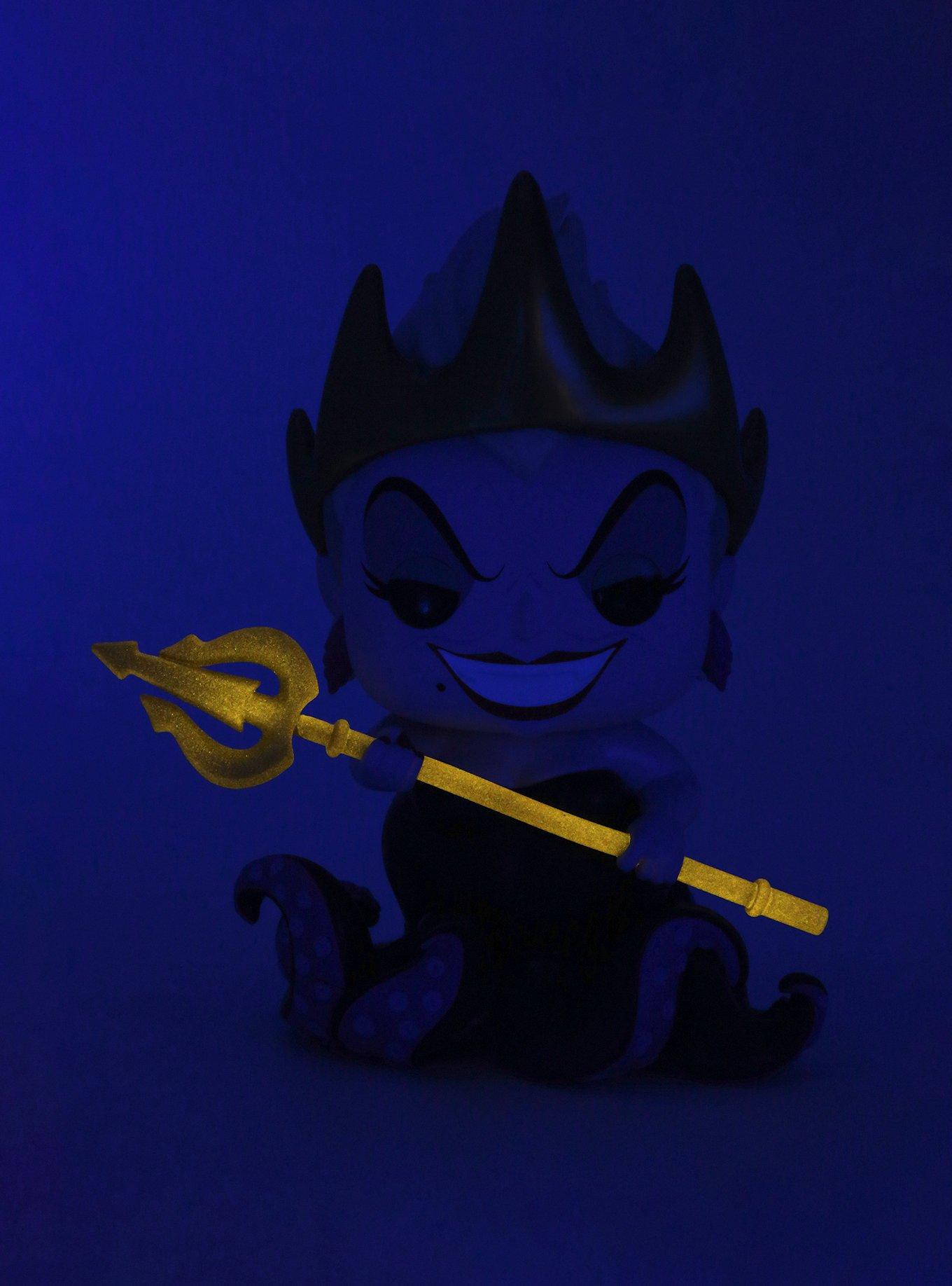 Funko Disney The Little Mermaid Pop! Ursula Glow-In-The-Dark 10 Inch Vinyl Figure, , alternate