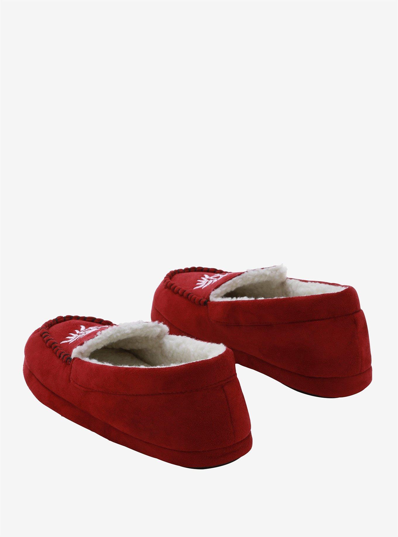 Supernatural Anti-Possession Moccasin Slippers, MULTI, alternate