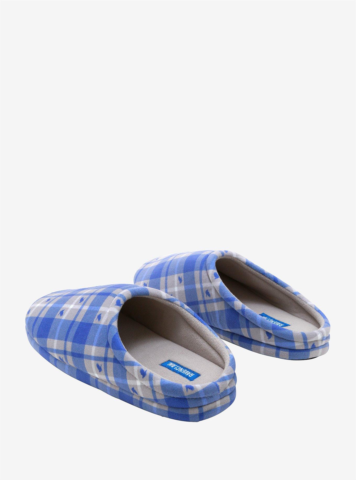 Harry Potter Ravenclaw Plaid Slippers, MULTI, alternate