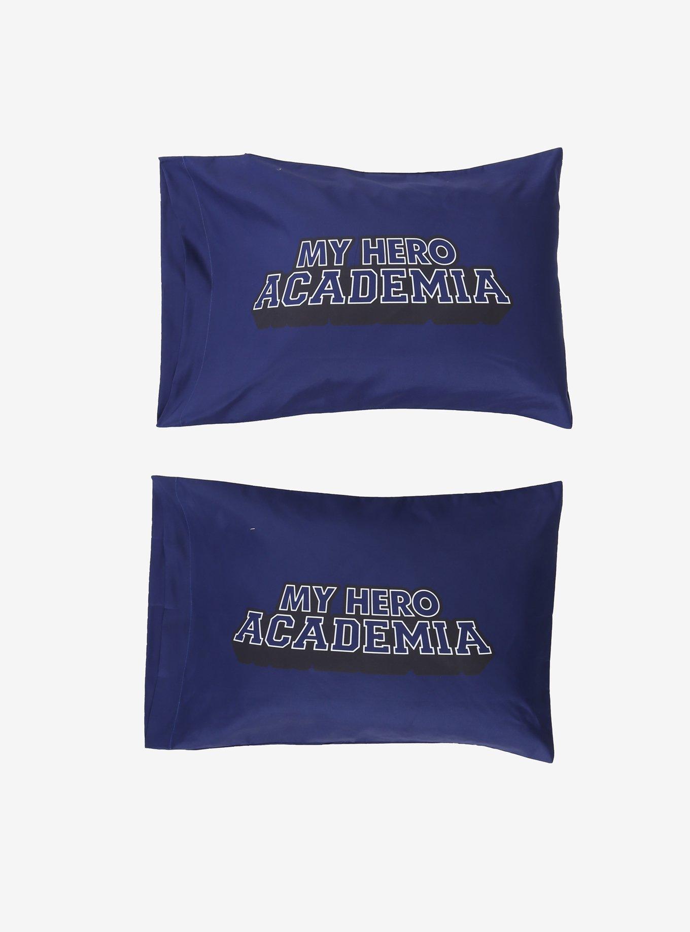 My Hero Academia Logo Pillowcase Set - BoxLunch Exclusive, , alternate