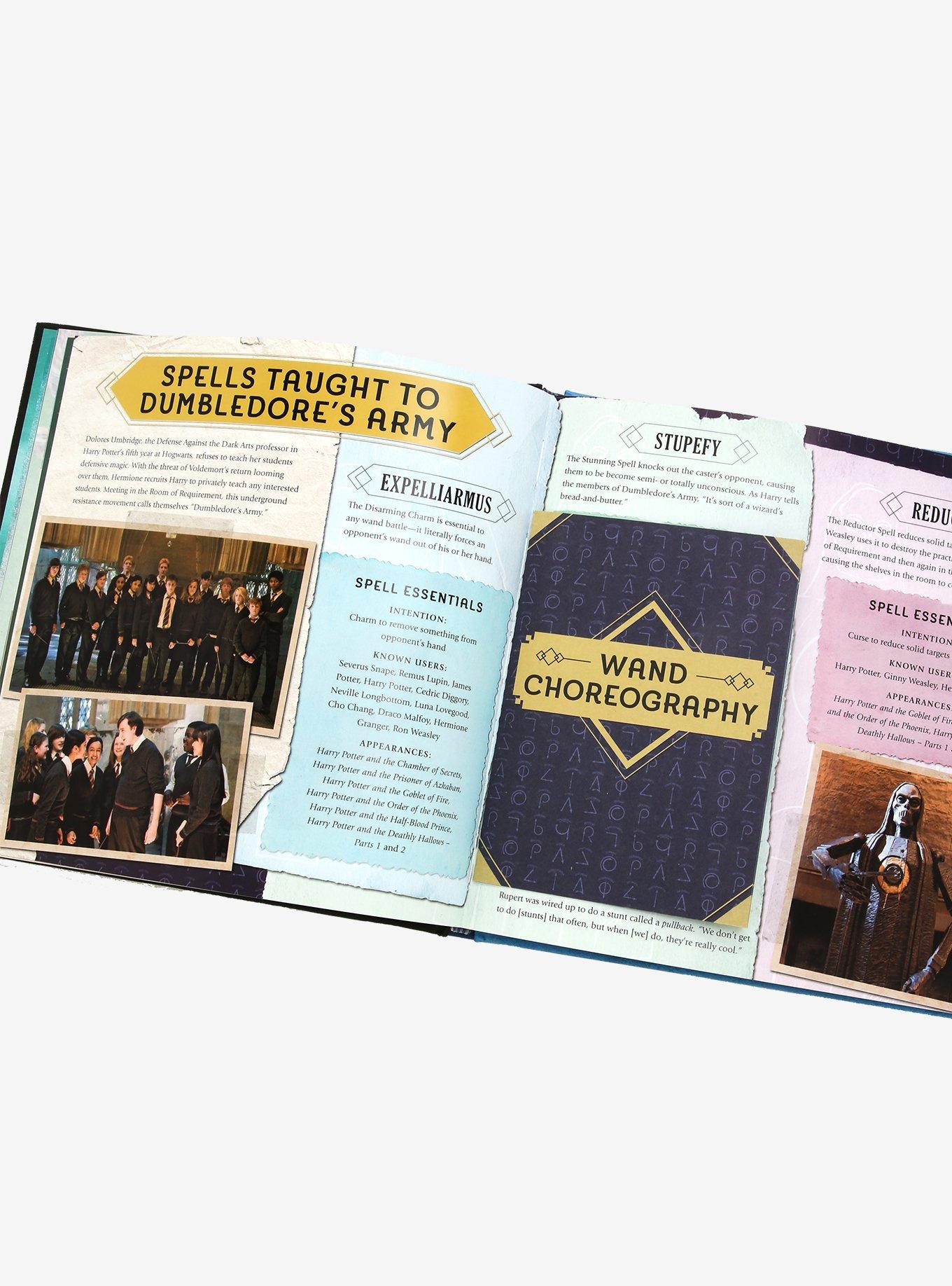 Harry Potter: Spells and Charms: A Movie Scrapbook, , alternate