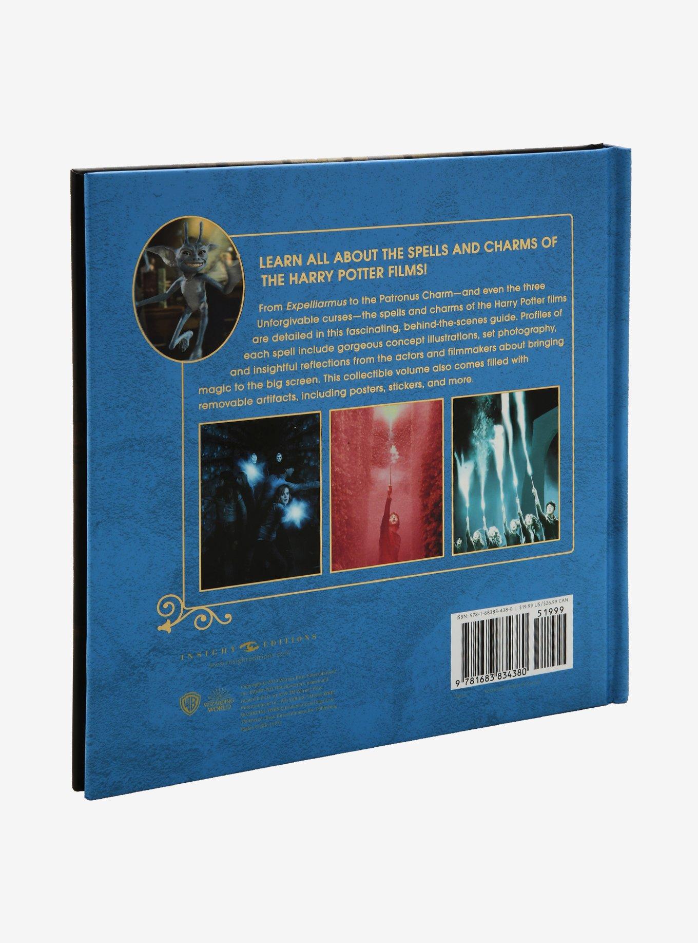 Harry Potter: Spells and Charms: A Movie Scrapbook, , alternate