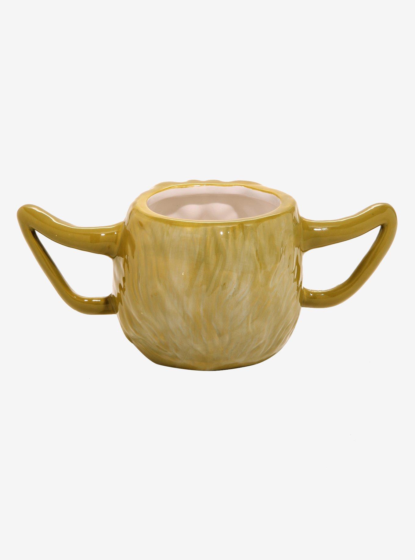 Star Wars Yoda Ceramic Mug, , alternate