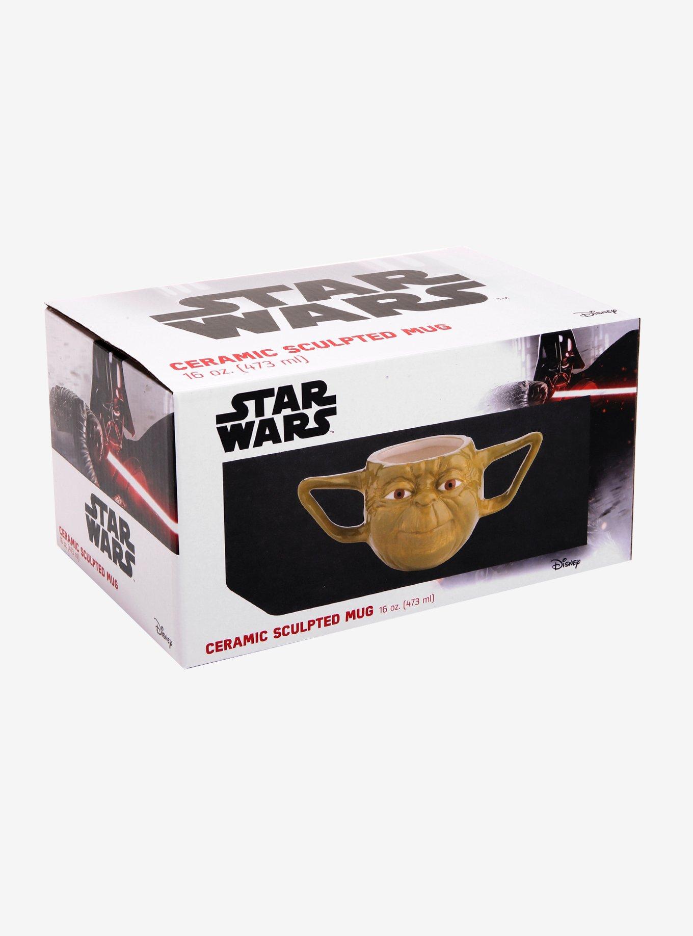 Star Wars Yoda Ceramic Mug, , alternate