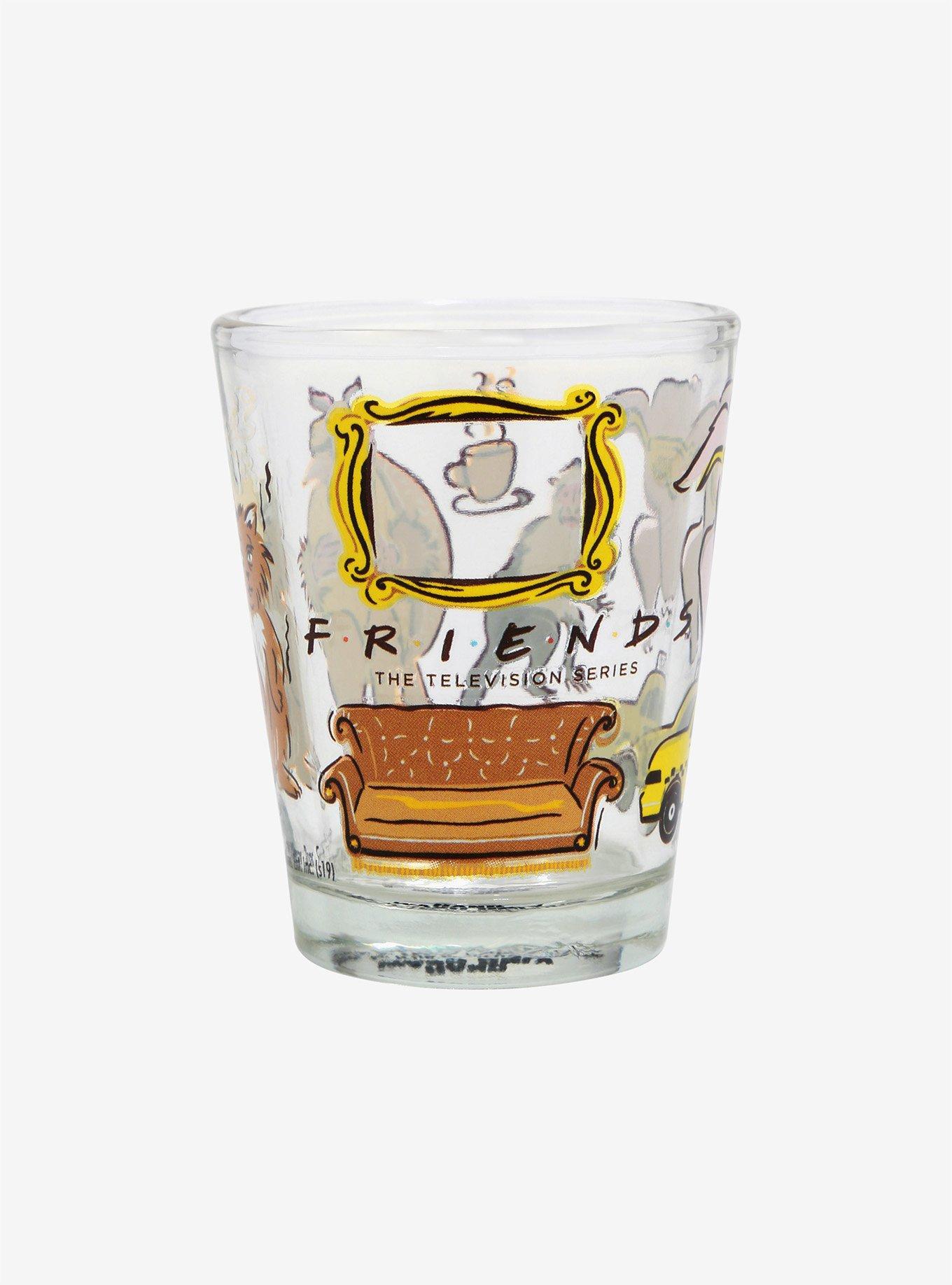 Friends Animal Mini Glass - BoxLunch Exclusive, , alternate