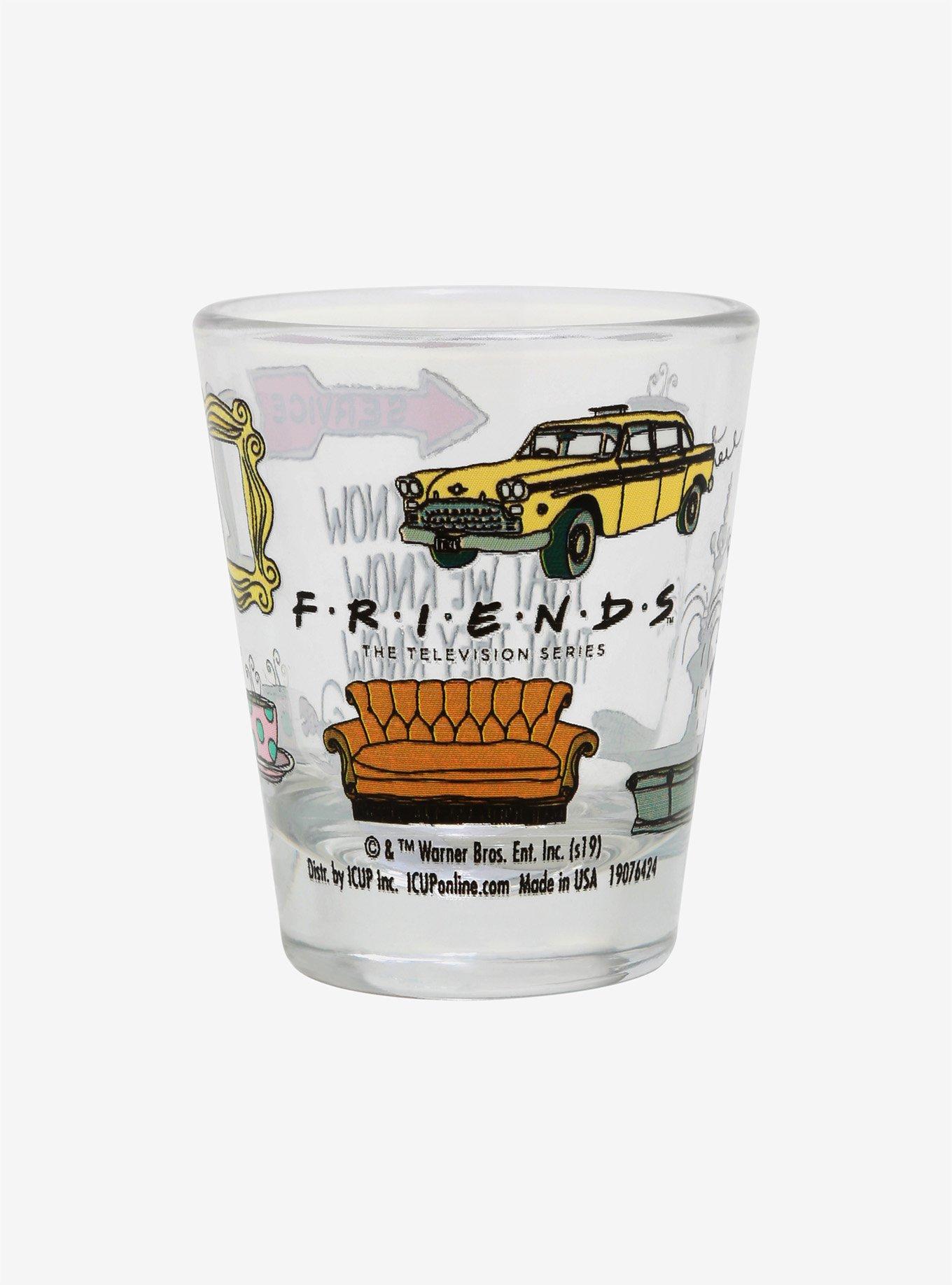 They Don't Know Mini Glass - BoxLunch Exclusive, , alternate