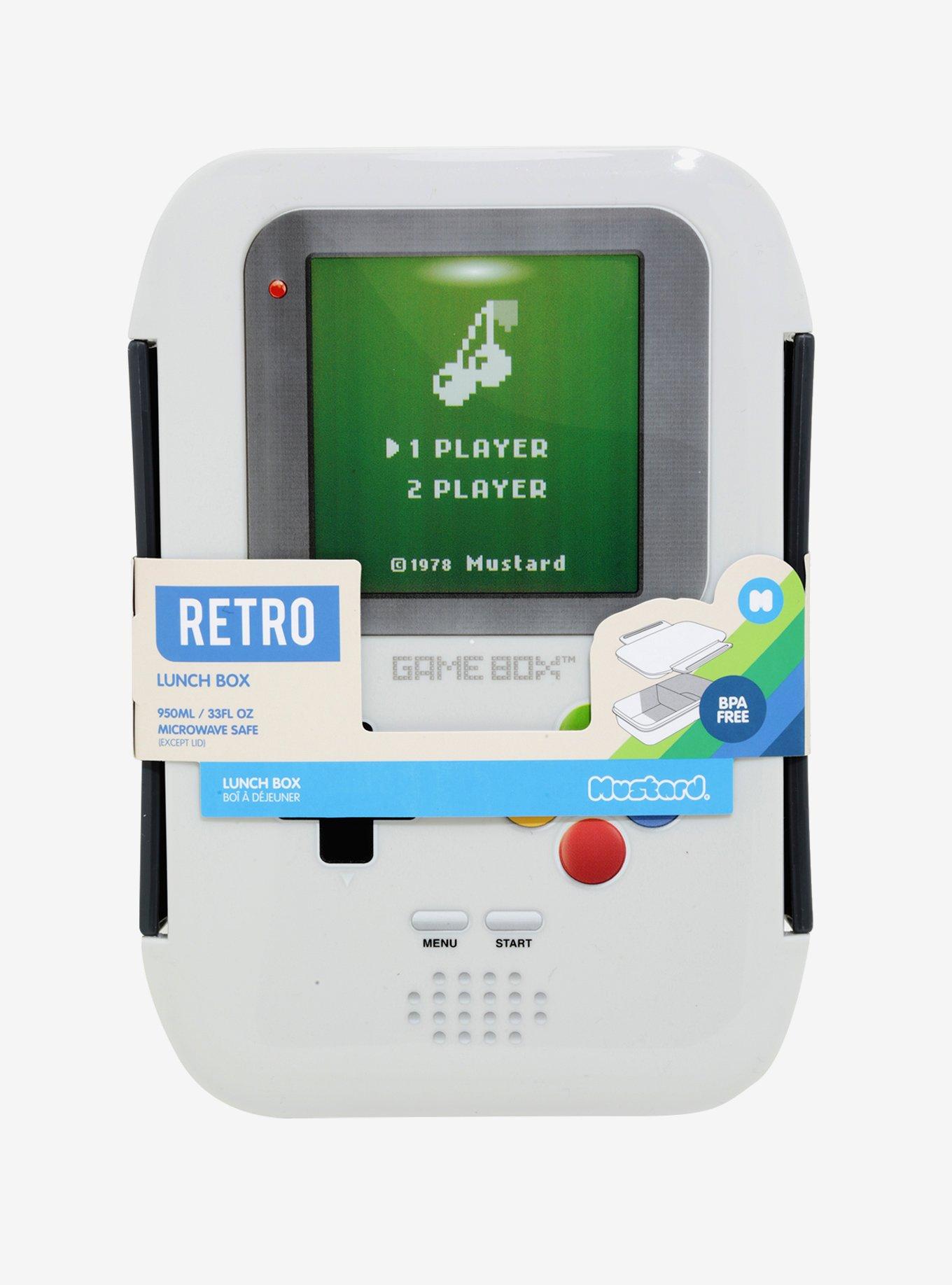 Game Box Retro Console Lunch Box, , alternate