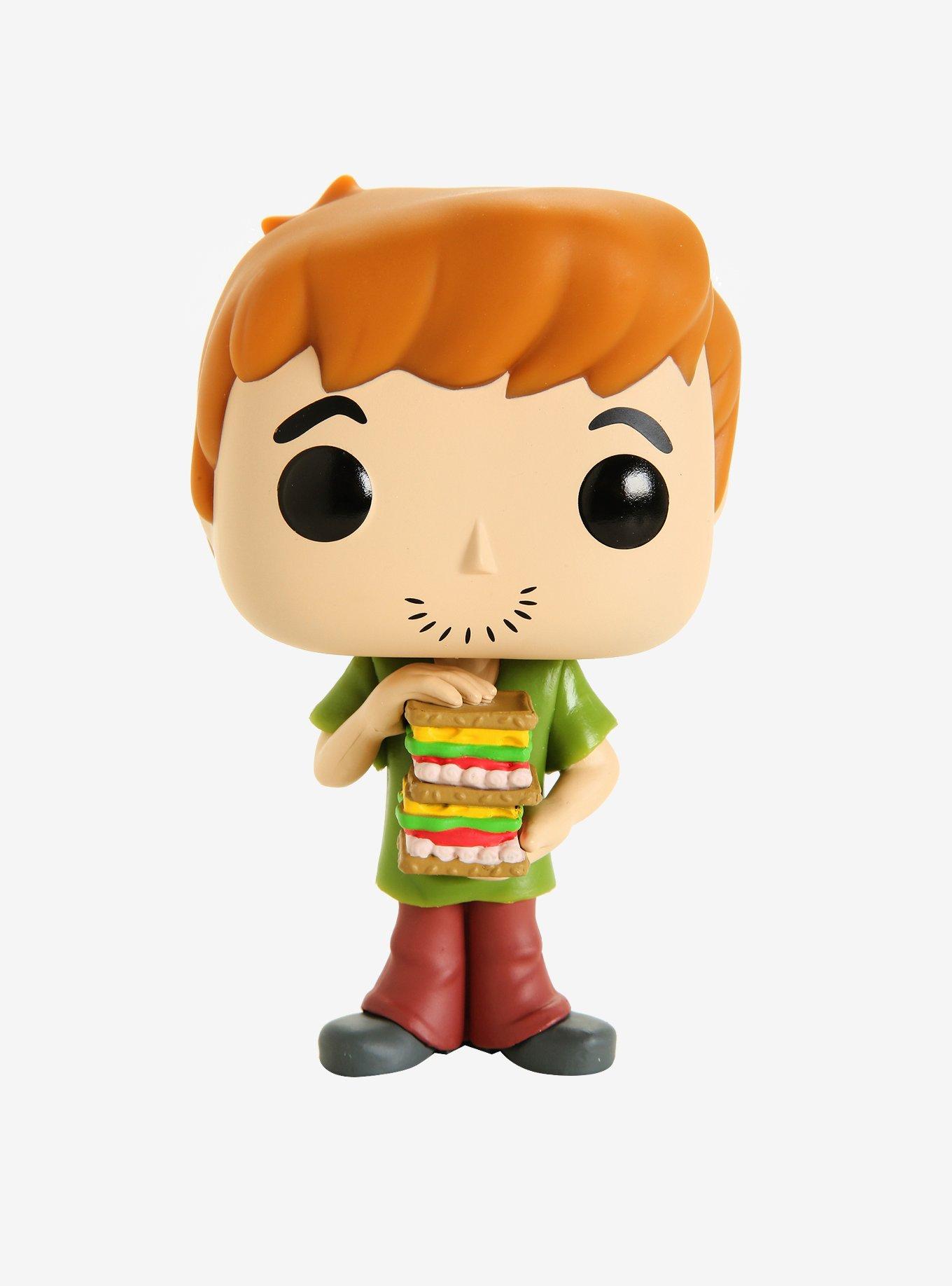 Funko Scooby-Doo Pop! Animation Shaggy Vinyl Figure, , alternate