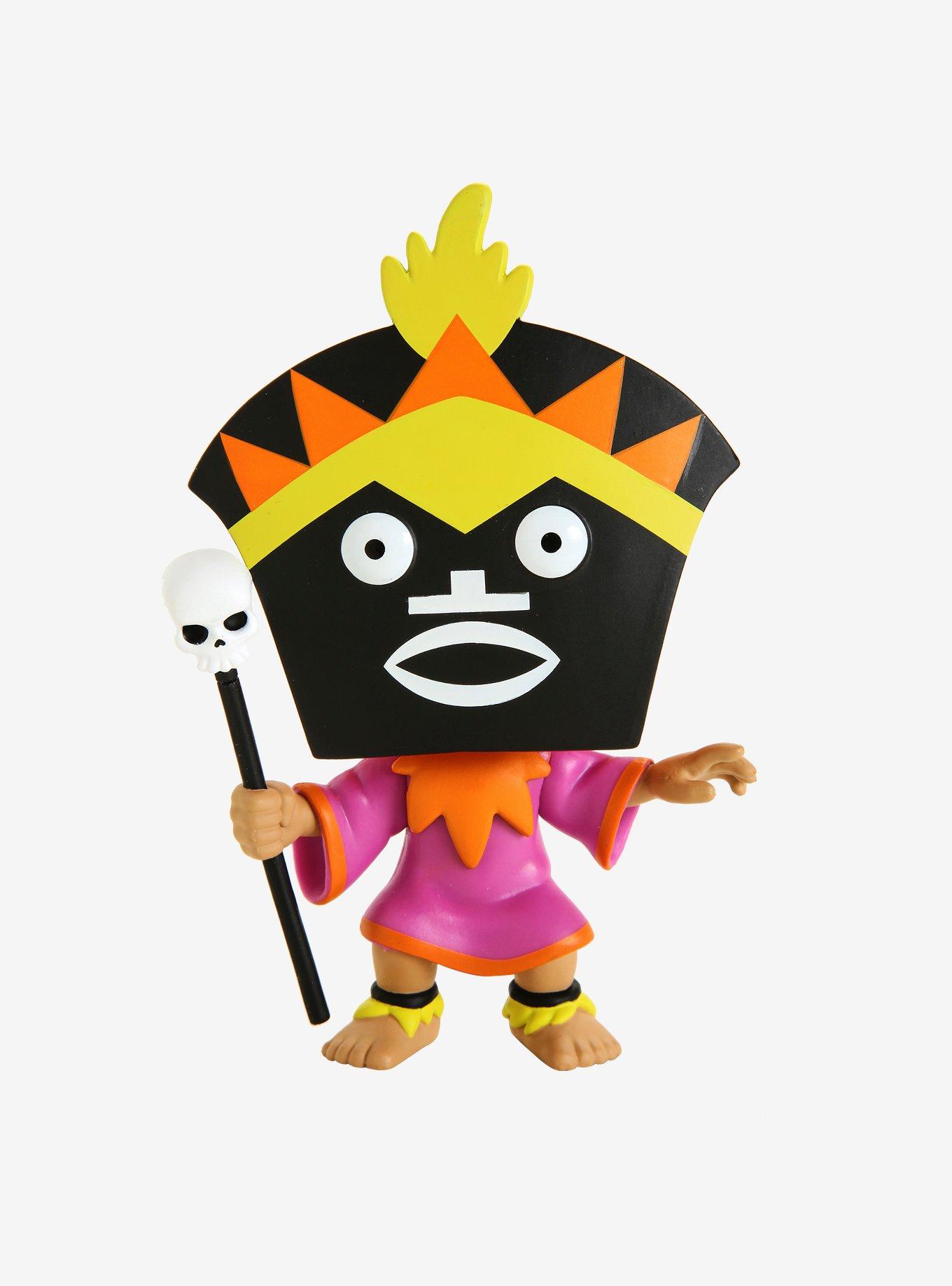 Funko Scooby-Doo Pop! Animation Witch Doctor Vinyl Figure, , alternate