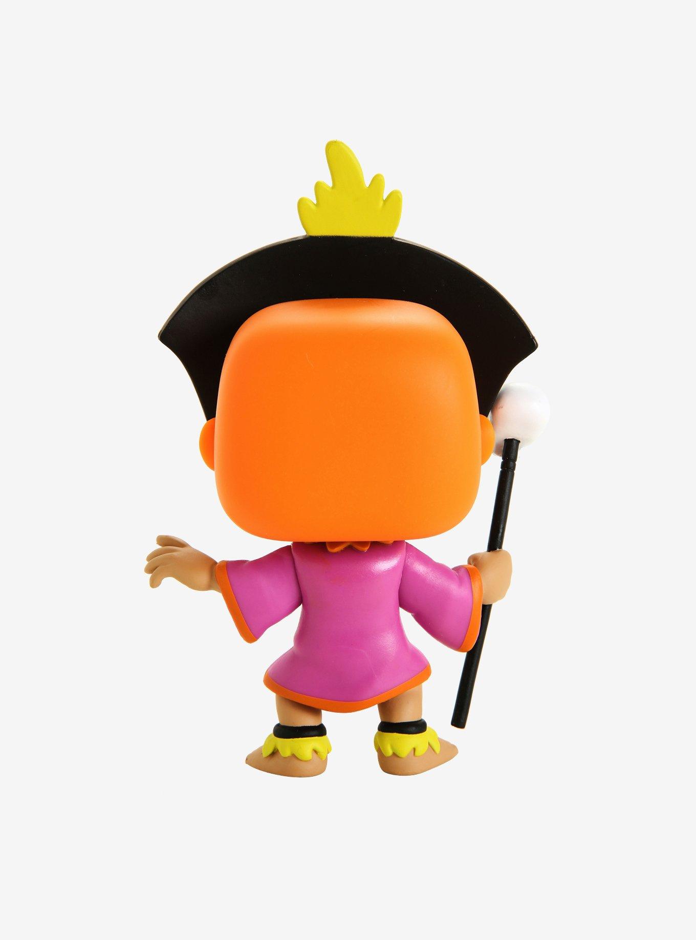 Funko Scooby-Doo Pop! Animation Witch Doctor Vinyl Figure, , alternate