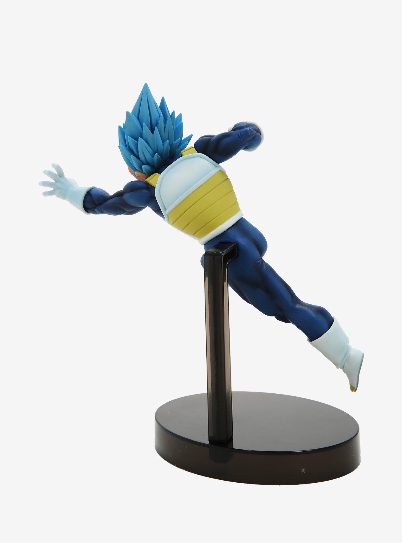 Banpresto Dragon Ball Super Warriors Battle Retsuden Z Super Saiyan God Super Saiyan Vegeta Collectible Figure, , alternate