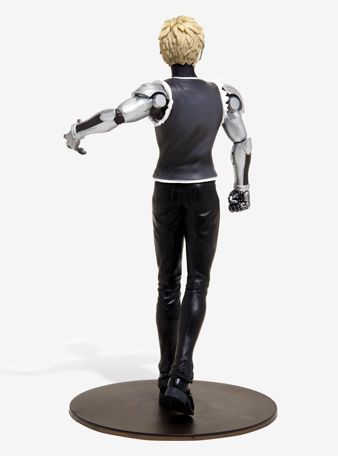 One Punch Man Genos DXF Collectible Figure, , alternate