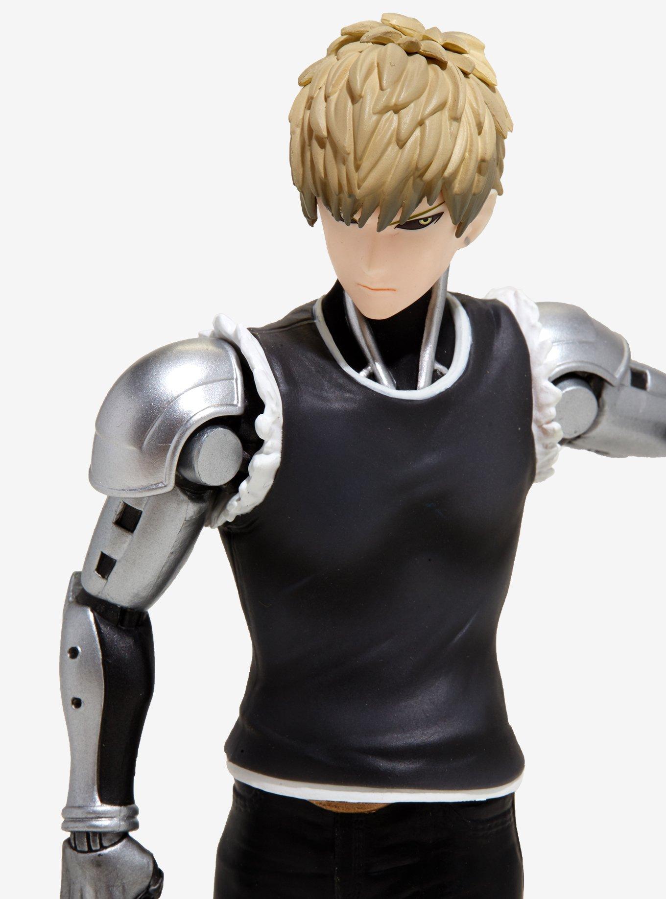 One Punch Man Genos DXF Collectible Figure, , alternate