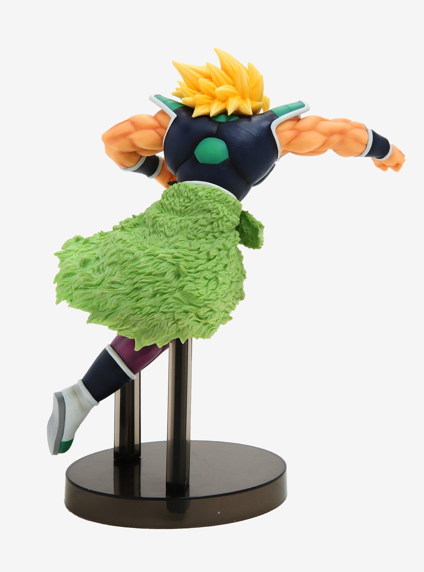 Banpresto Dragon Ball Super: Broly Warriors Battle Retsuden Z Super Saiyan Broly Collectible Figure, , alternate