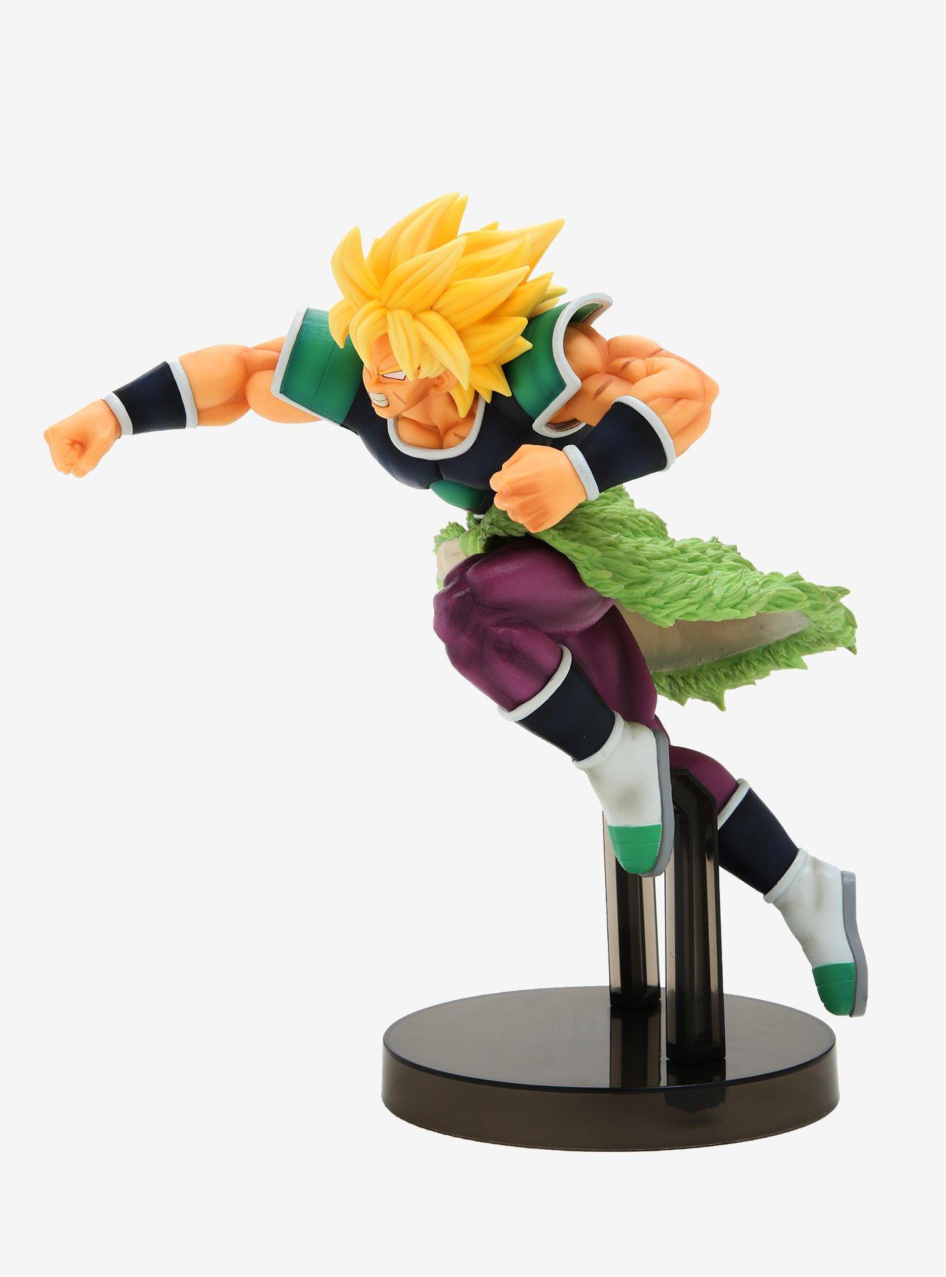 Banpresto Dragon Ball Super: Broly Warriors Battle Retsuden Z Super Saiyan Broly Collectible Figure, , alternate