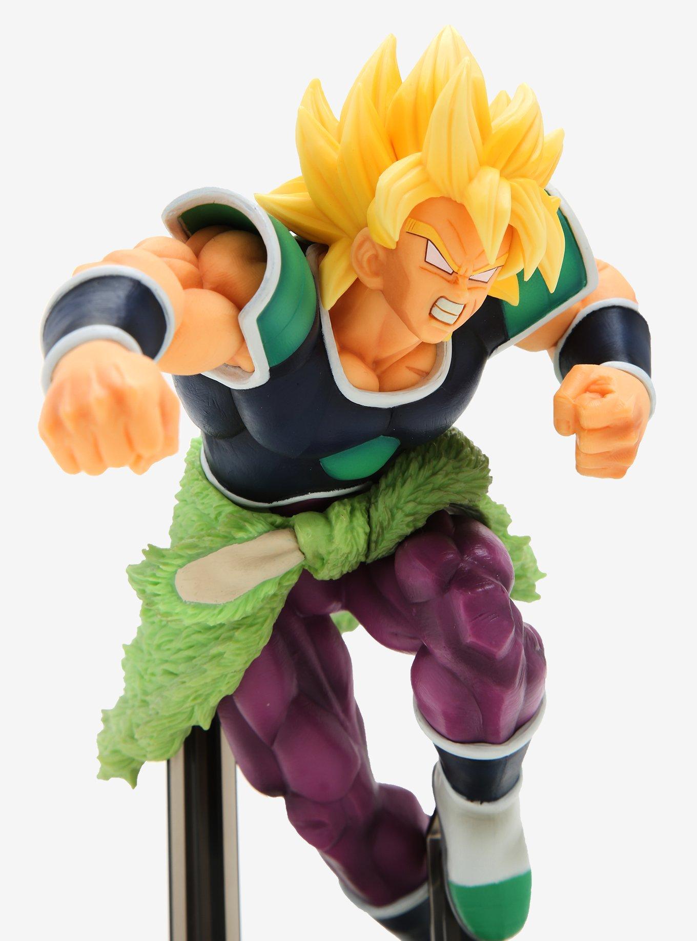 Banpresto Dragon Ball Super: Broly Warriors Battle Retsuden Z Super Saiyan Broly Collectible Figure, , alternate