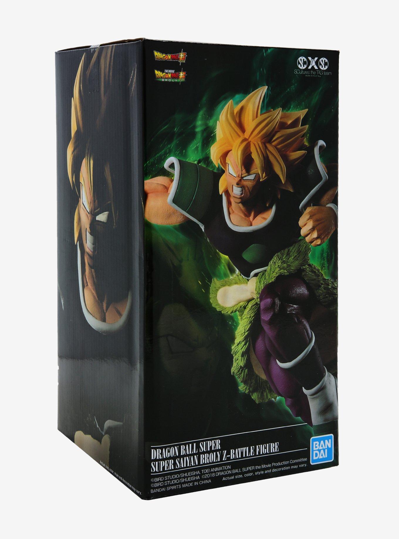 Banpresto Dragon Ball Super: Broly Warriors Battle Retsuden Z Super Saiyan Broly Collectible Figure, , alternate