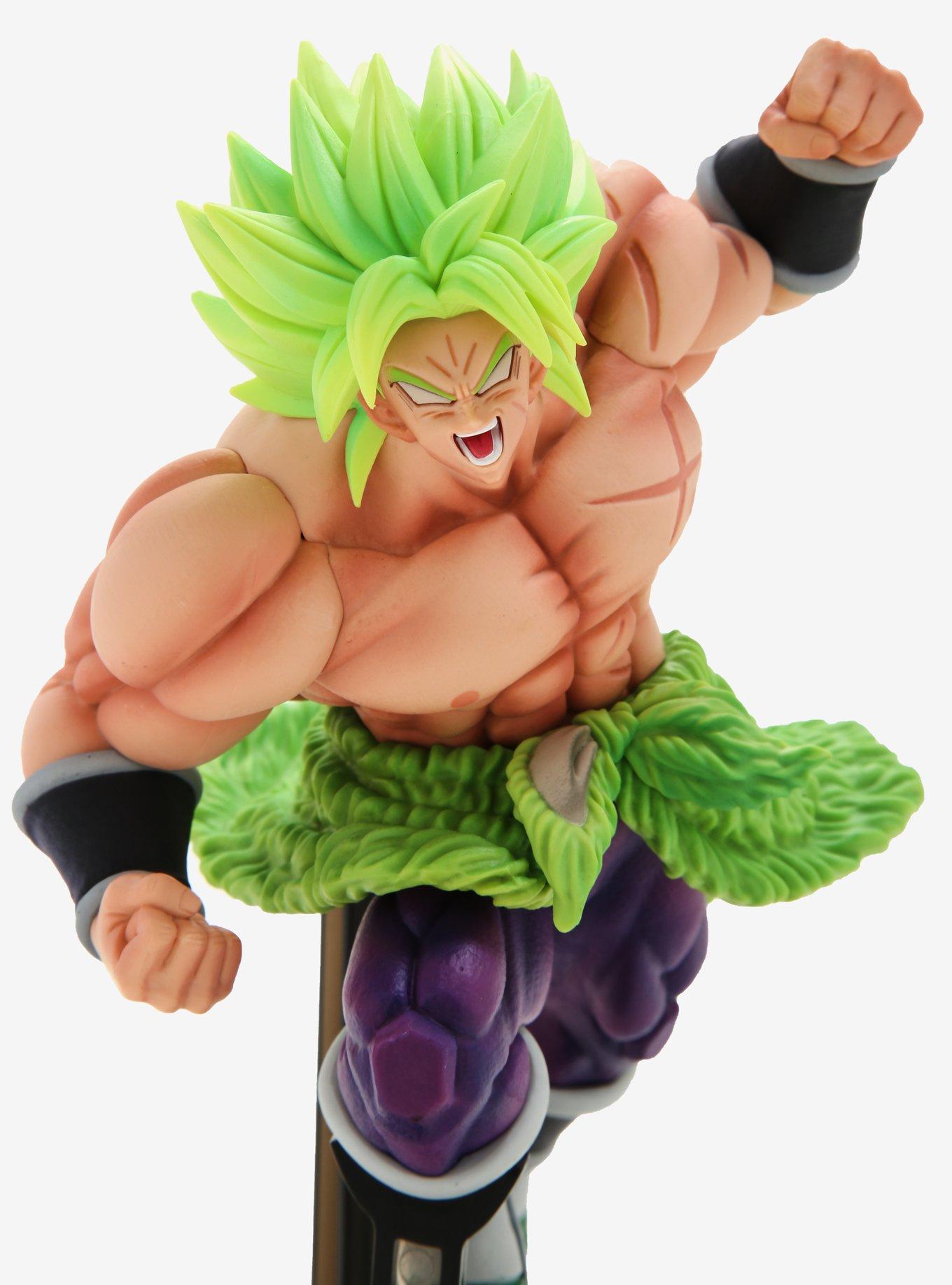 Banpresto Dragon Ball Super: Broly Warriors Battle Retsuden Z Super Saiyan Broly (Full Power) Collectible Figure, , alternate