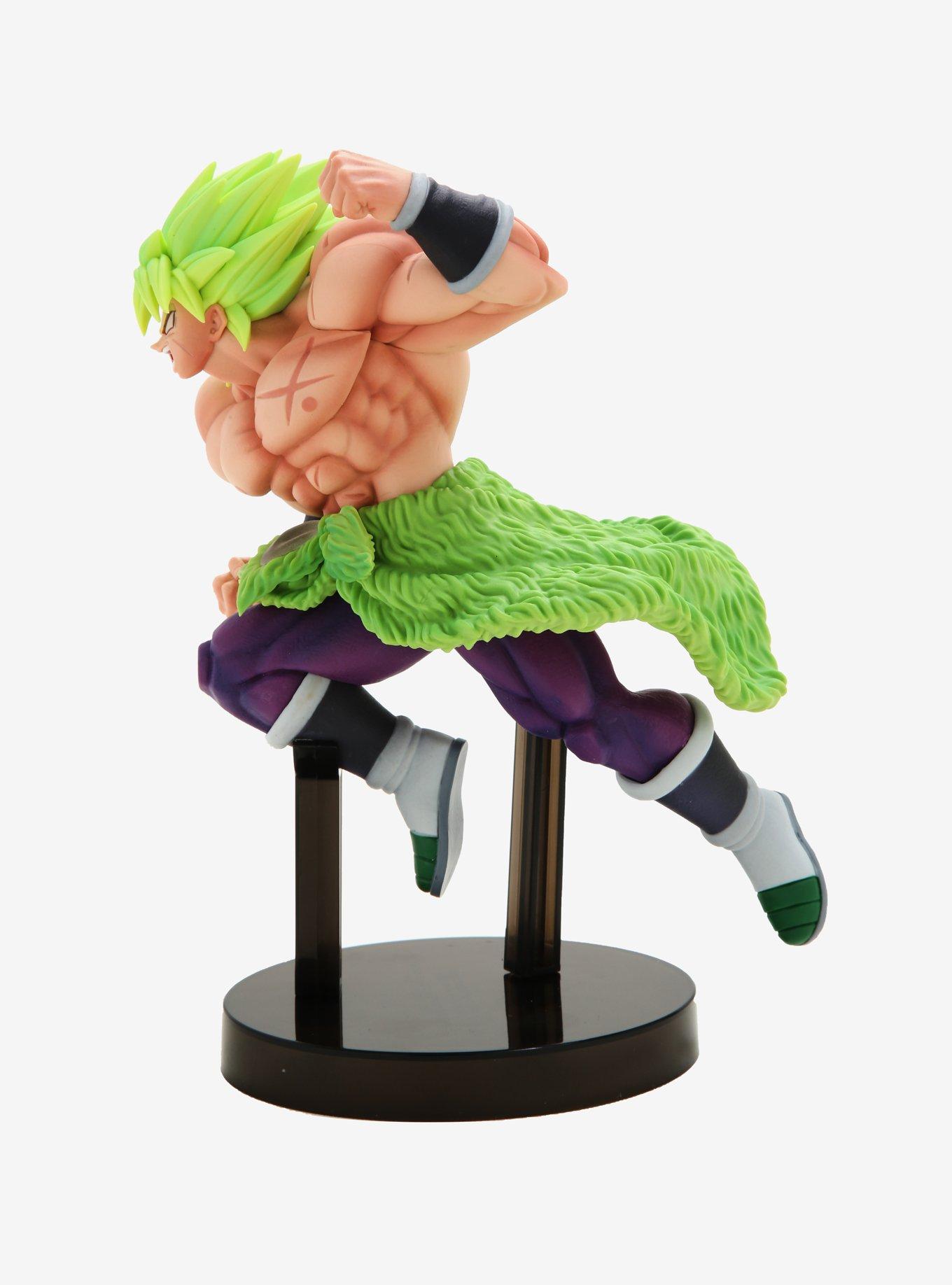 Banpresto Dragon Ball Super: Broly Warriors Battle Retsuden Z Super Saiyan Broly (Full Power) Collectible Figure, , alternate