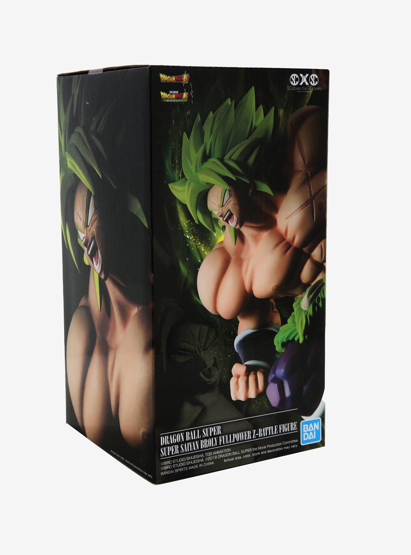 Banpresto Dragon Ball Super: Broly Warriors Battle Retsuden Z Super Saiyan Broly (Full Power) Collectible Figure, , alternate