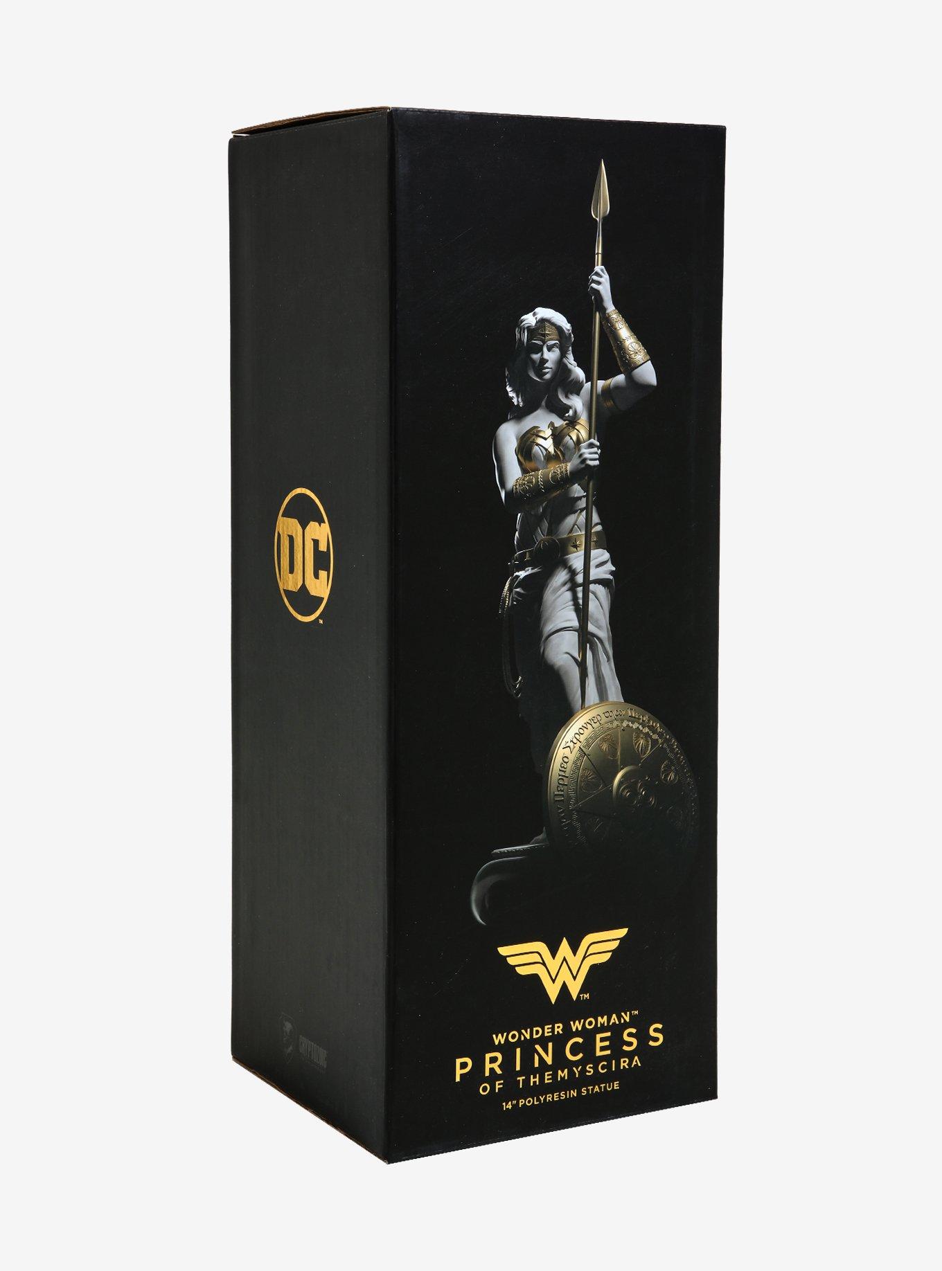 Cryptozoic Entertainment DC Comics Wonder Woman Princess Of Themyscira Statue, , alternate