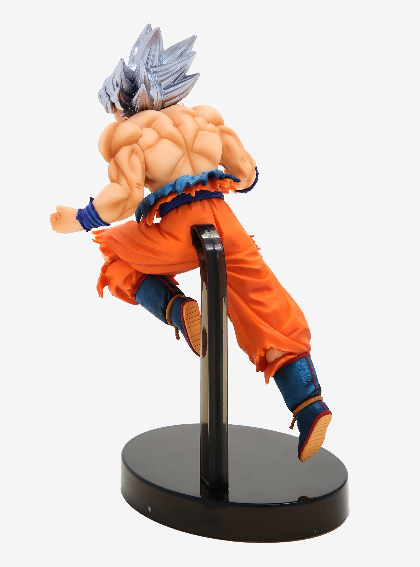 Banpresto Dragon Ball Super Warriors Battle Retsuden Z Ultra Instinct Goku Collectible Figure, , alternate