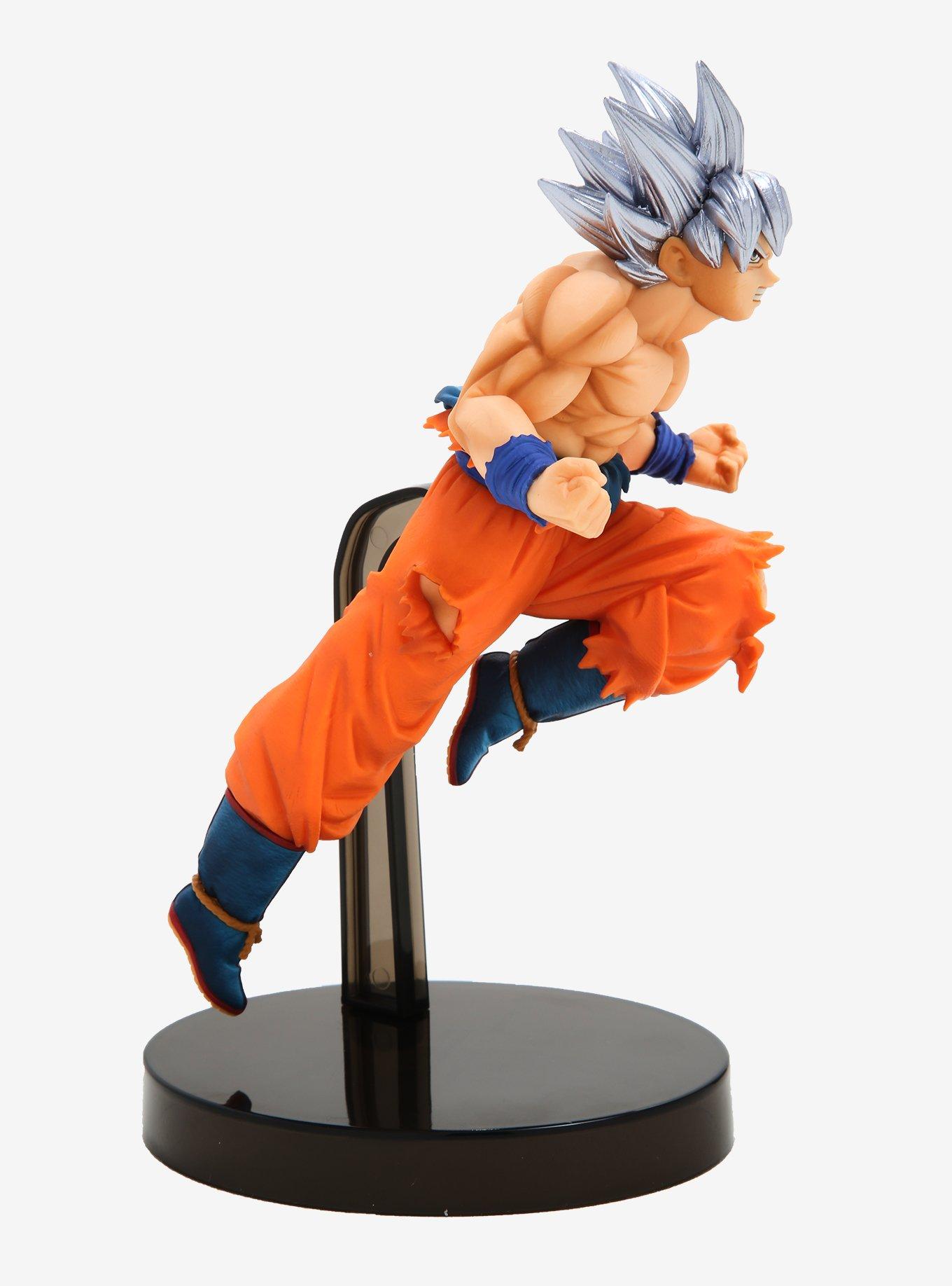 Banpresto Dragon Ball Super Warriors Battle Retsuden Z Ultra Instinct Goku Collectible Figure, , alternate