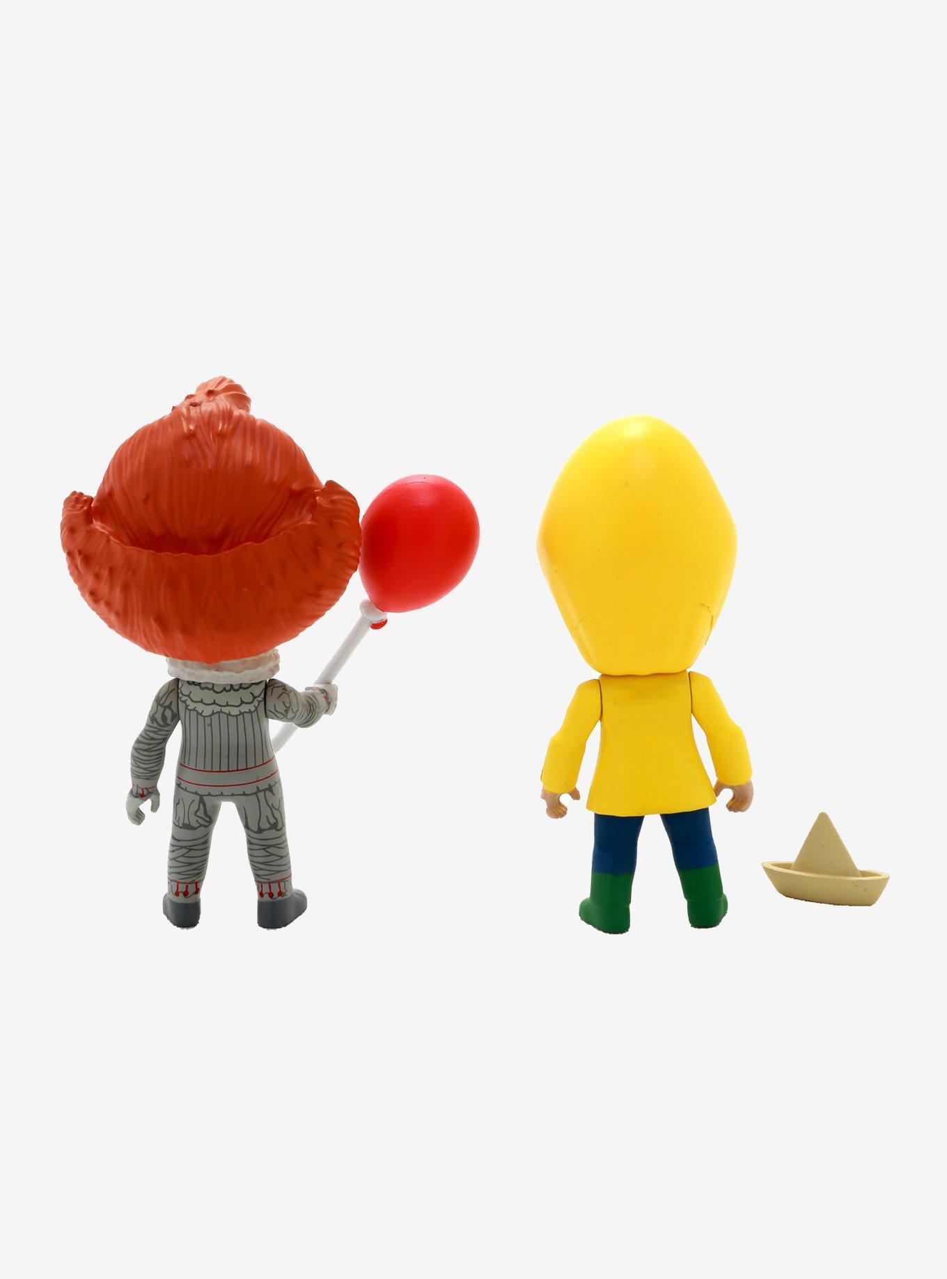 IT Pennywise & Georgie 3 Inch Titans Vinyl Figure Set, , alternate