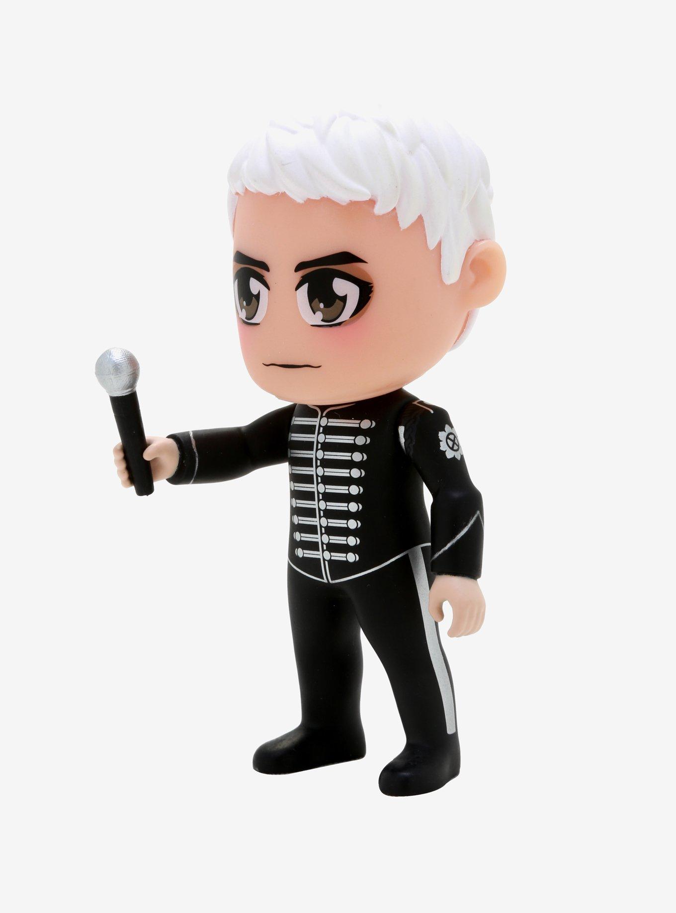 My Chemical Romance Gerard Way (The Black Parade) 4 1/2 Inch Kawaii Titans Vinyl Figure Hot Topic Exclusive, , alternate