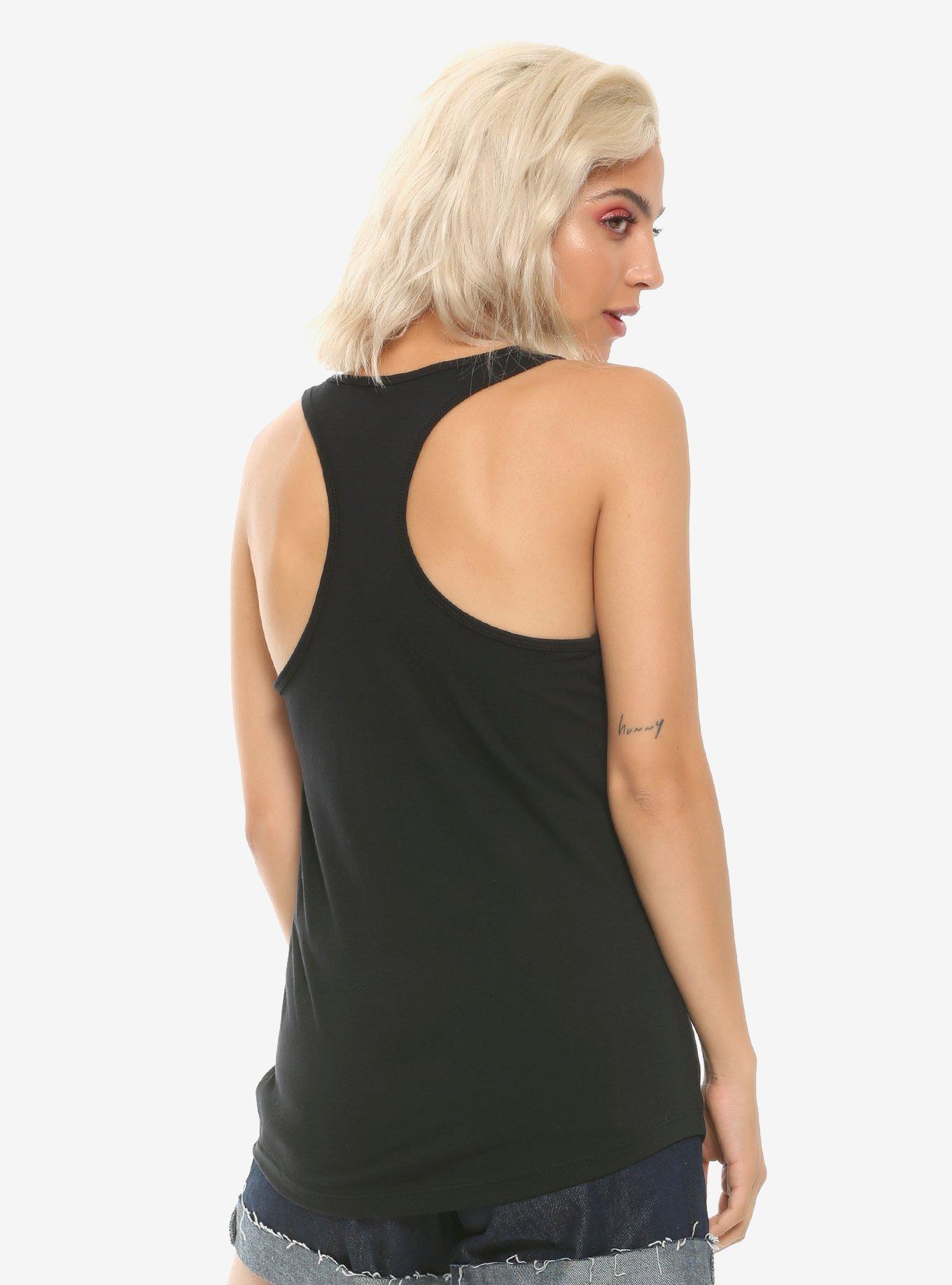 Disney Lady And The Tramp Sweet Kiss Girls Tank Top, MULTI, alternate