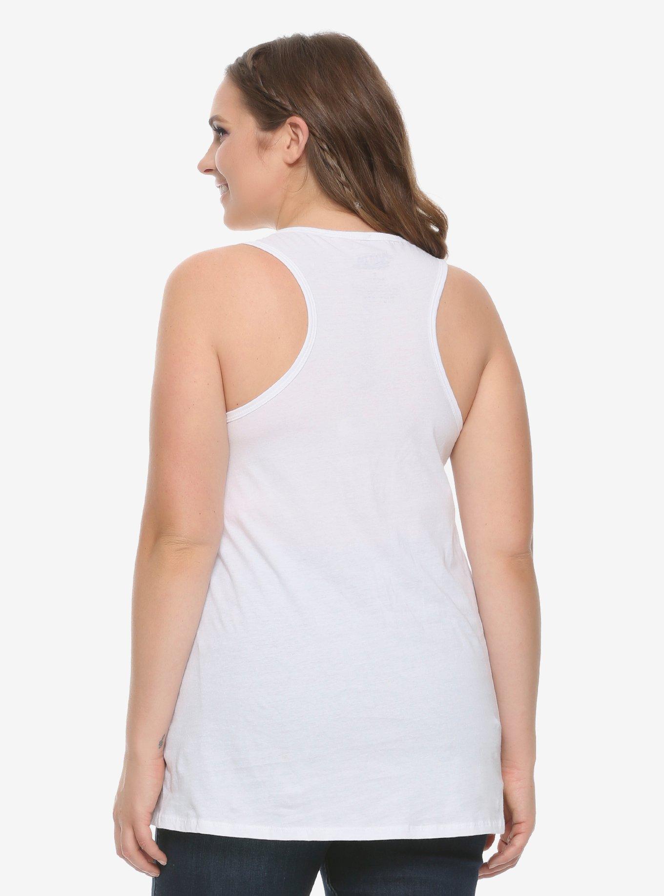 The Legend Of Zelda Watercolor Link Girls Tank Top Plus Size, , alternate
