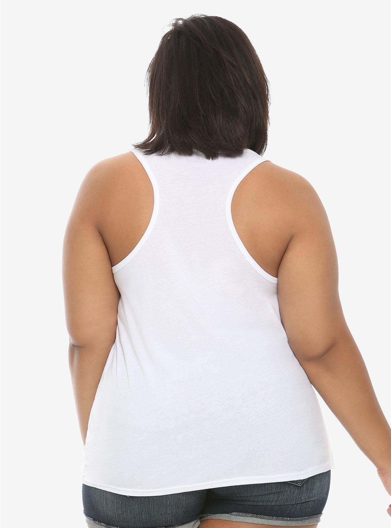 Disney Hercules Pegasus Girls Tank Top Plus Size, , alternate