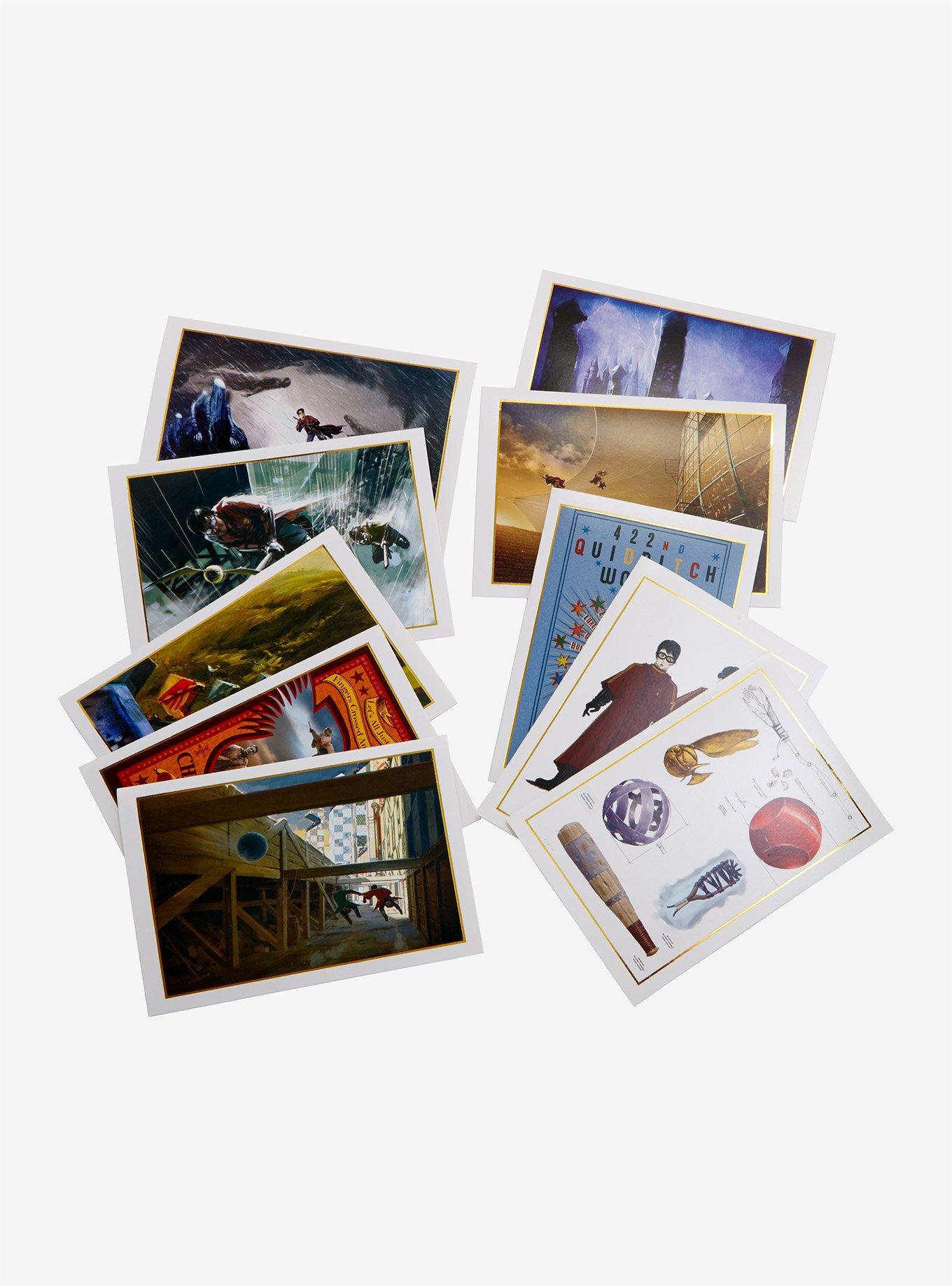 Harry Potter Quidditch Note Card Set, , alternate