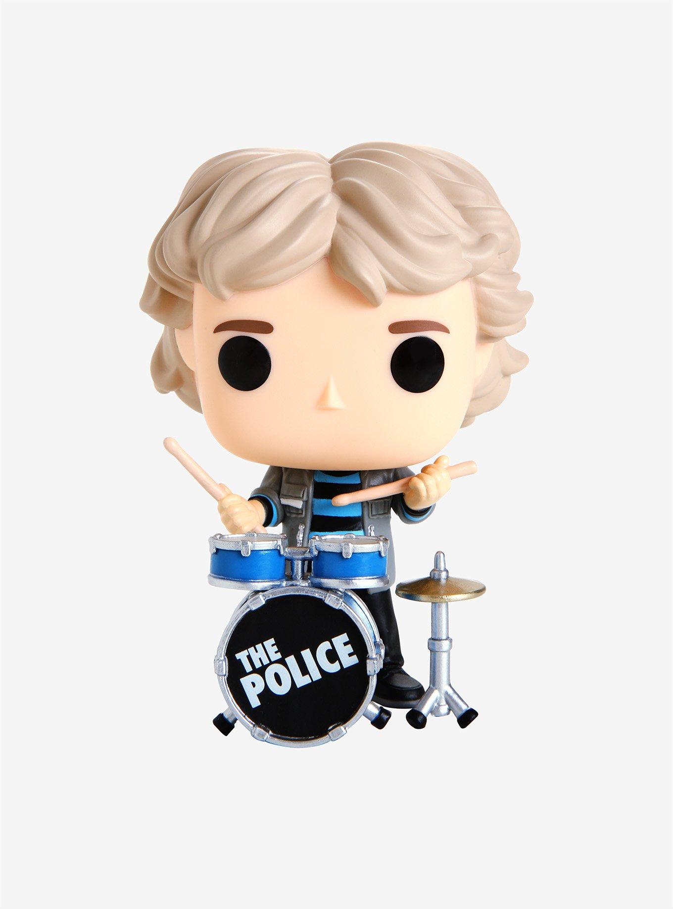 Funko Pop! The Police Stewart Copeland Vinyl Figure, , alternate