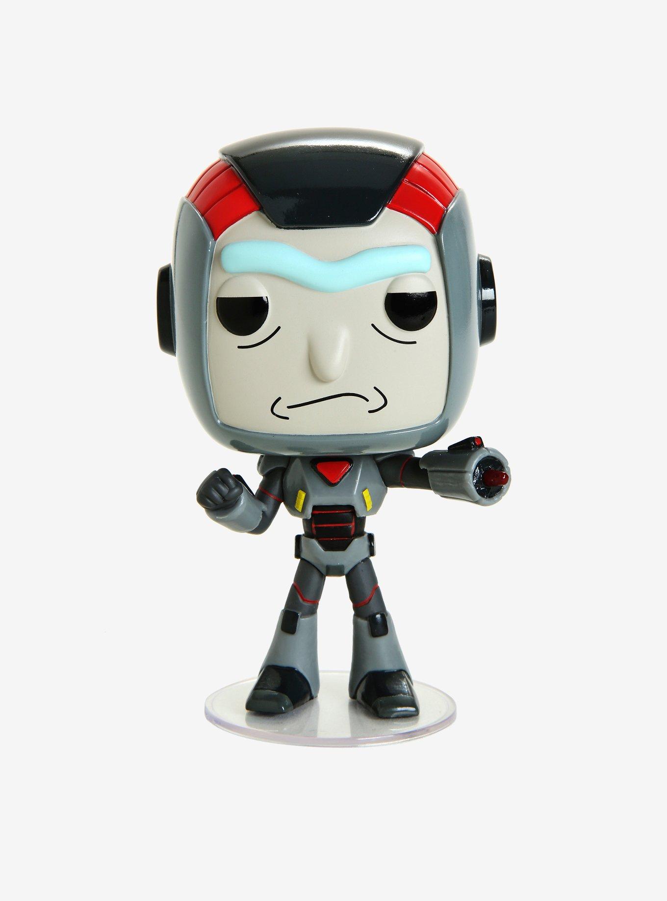 Funko Pop! Rick and Morty Purge Suit Rick Vinyl Figure, , alternate