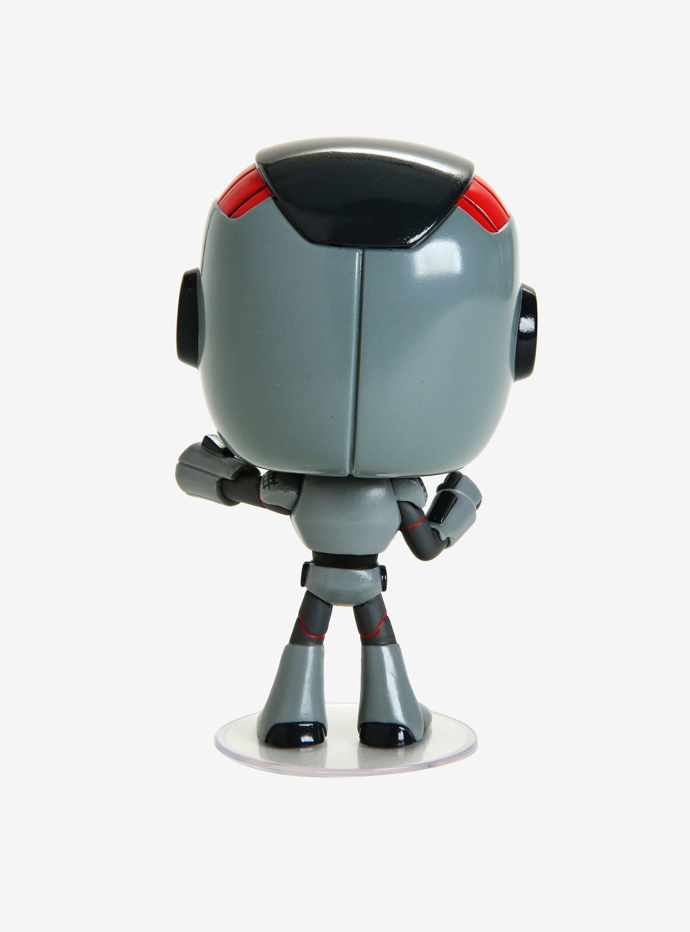 Funko Pop! Rick and Morty Purge Suit Rick Vinyl Figure, , alternate