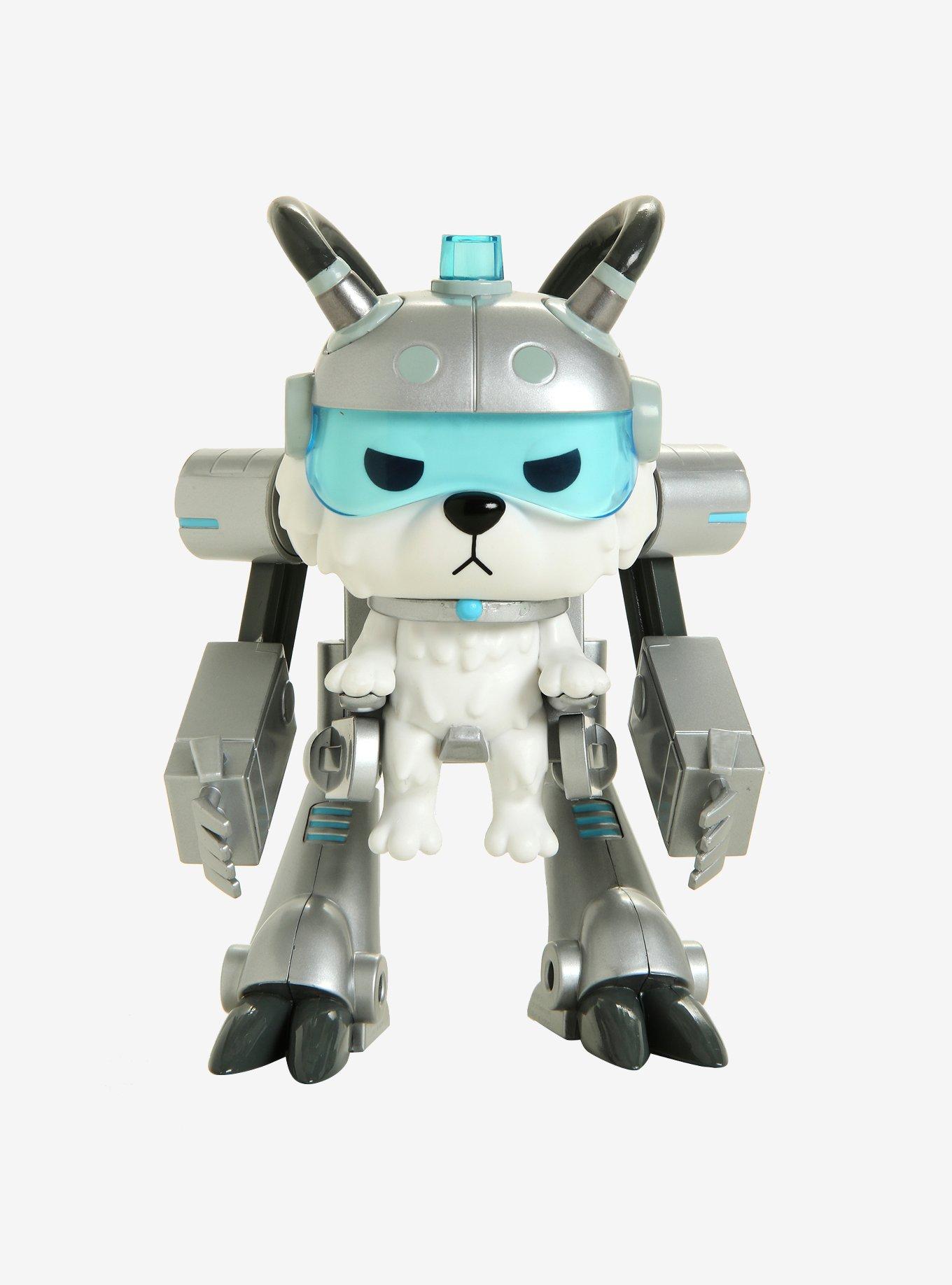 Funko Pop! Rick and Morty Exoskeleton Snowball 6 Inch Vinyl Figure, , alternate
