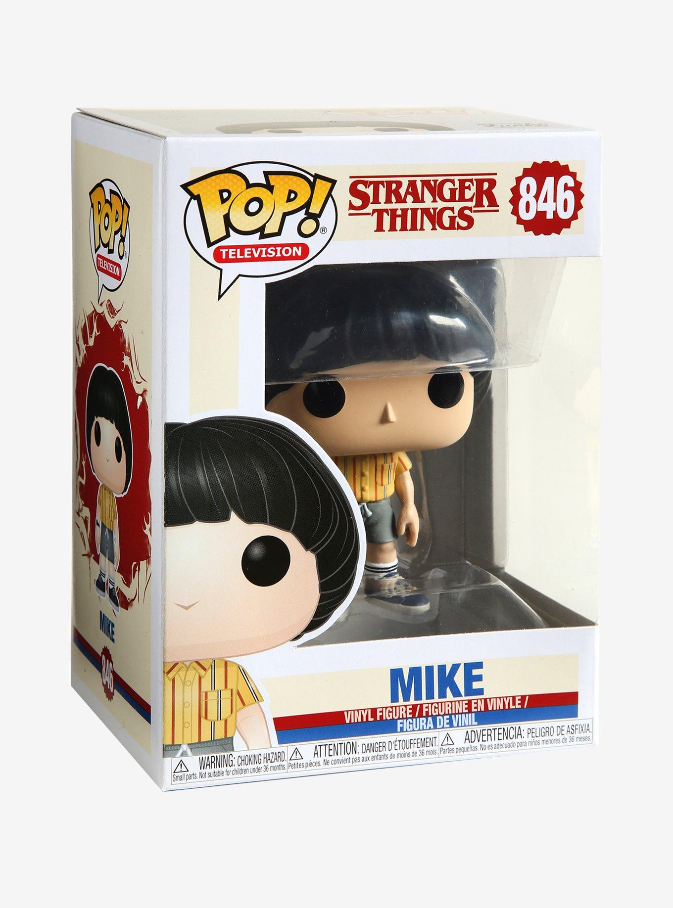 Funko Pop! Stranger Things Mike Vinyl Figure, , alternate