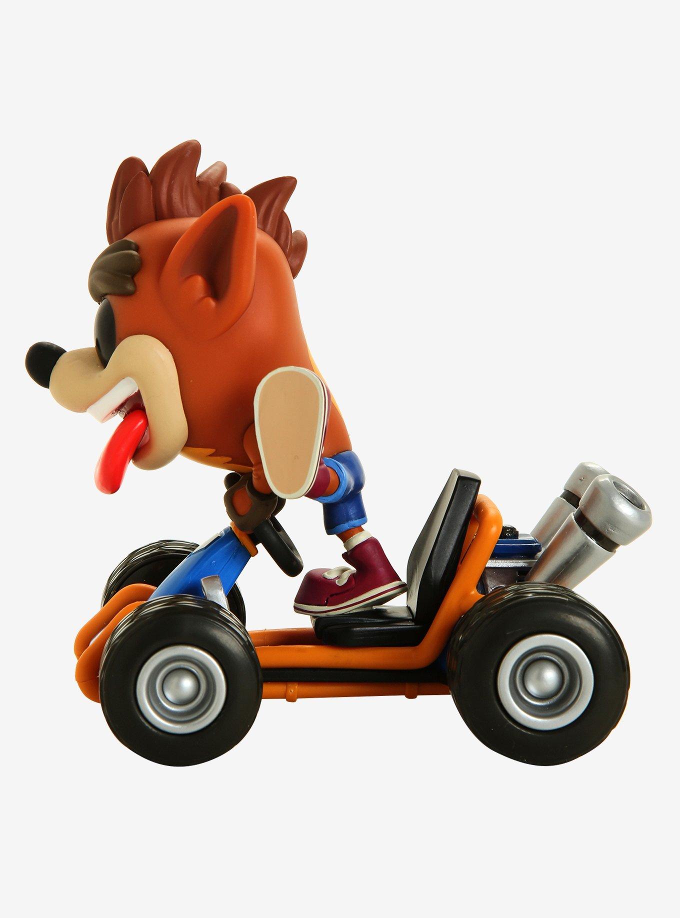 Funko Pop! Rides Crash Team Racing Crash Bandicoot Vinyl Figure, , alternate